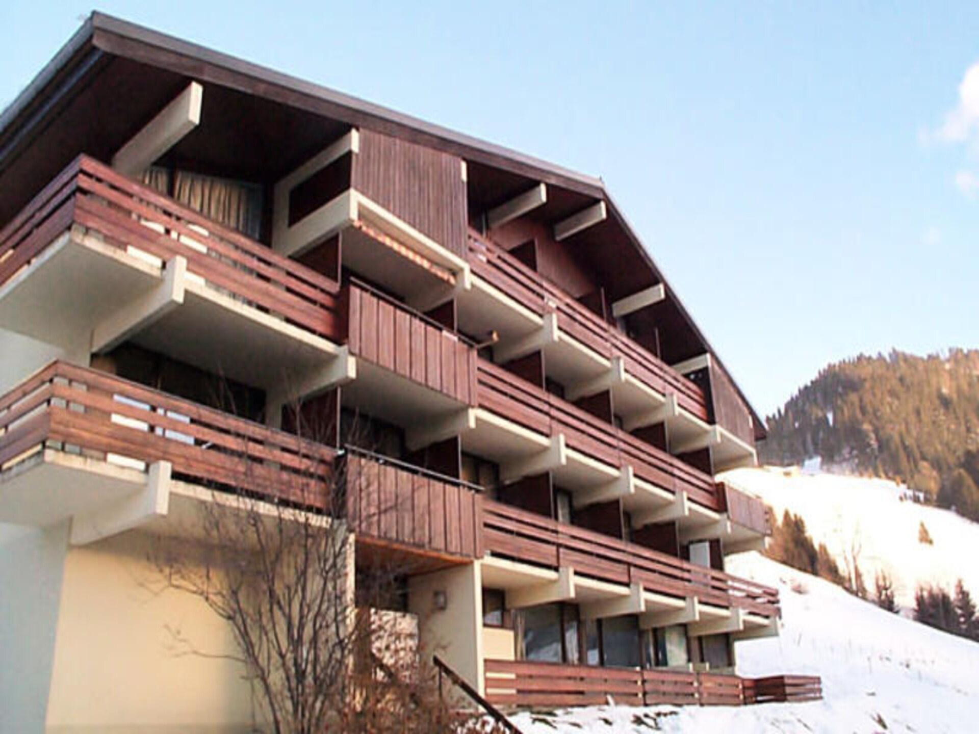 Knus duplex appartement voor 4 personen nabij de piste in Châtel - foto 5