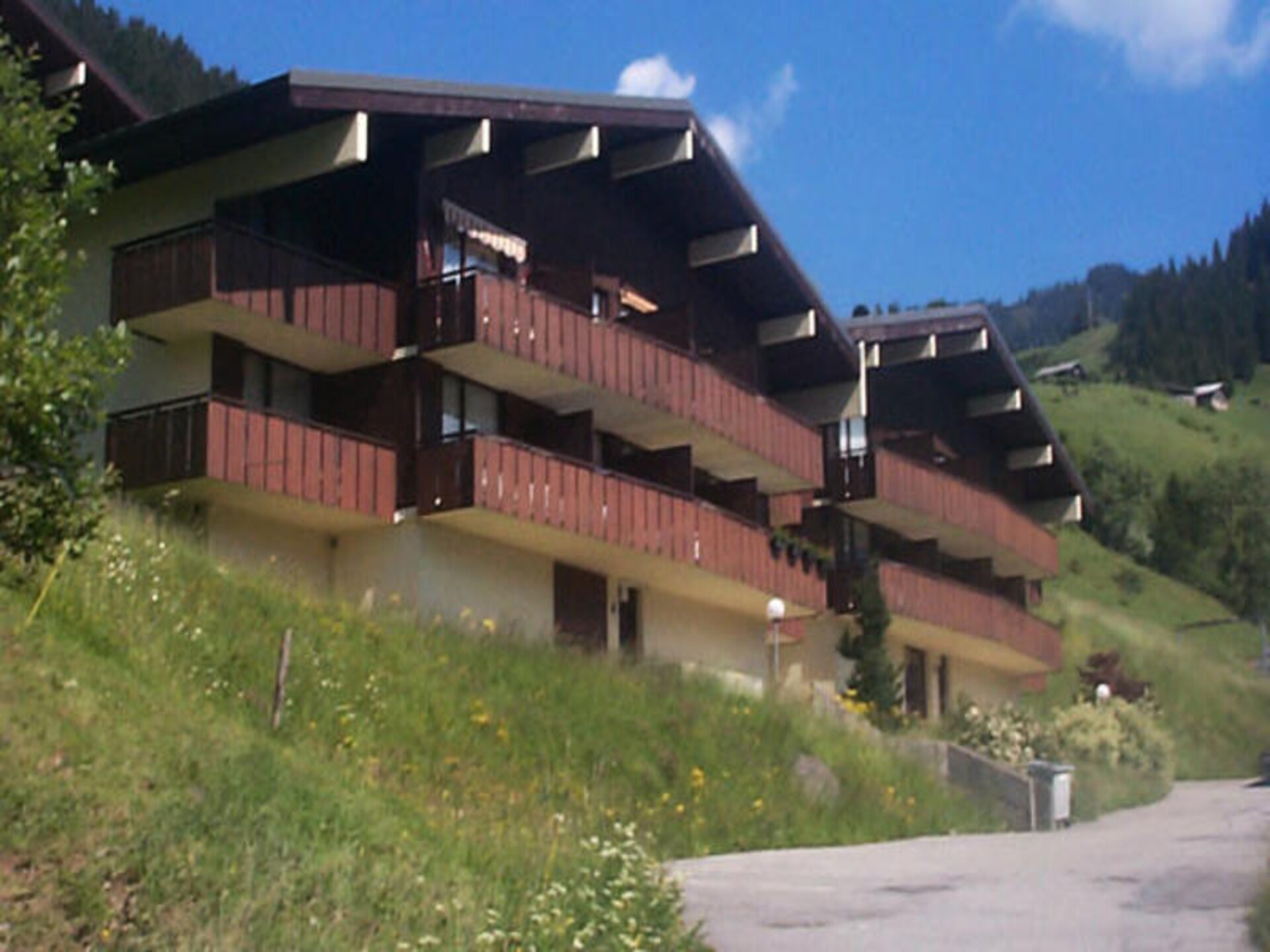 Knus duplex appartement voor 4 personen nabij de piste in Châtel - foto 7