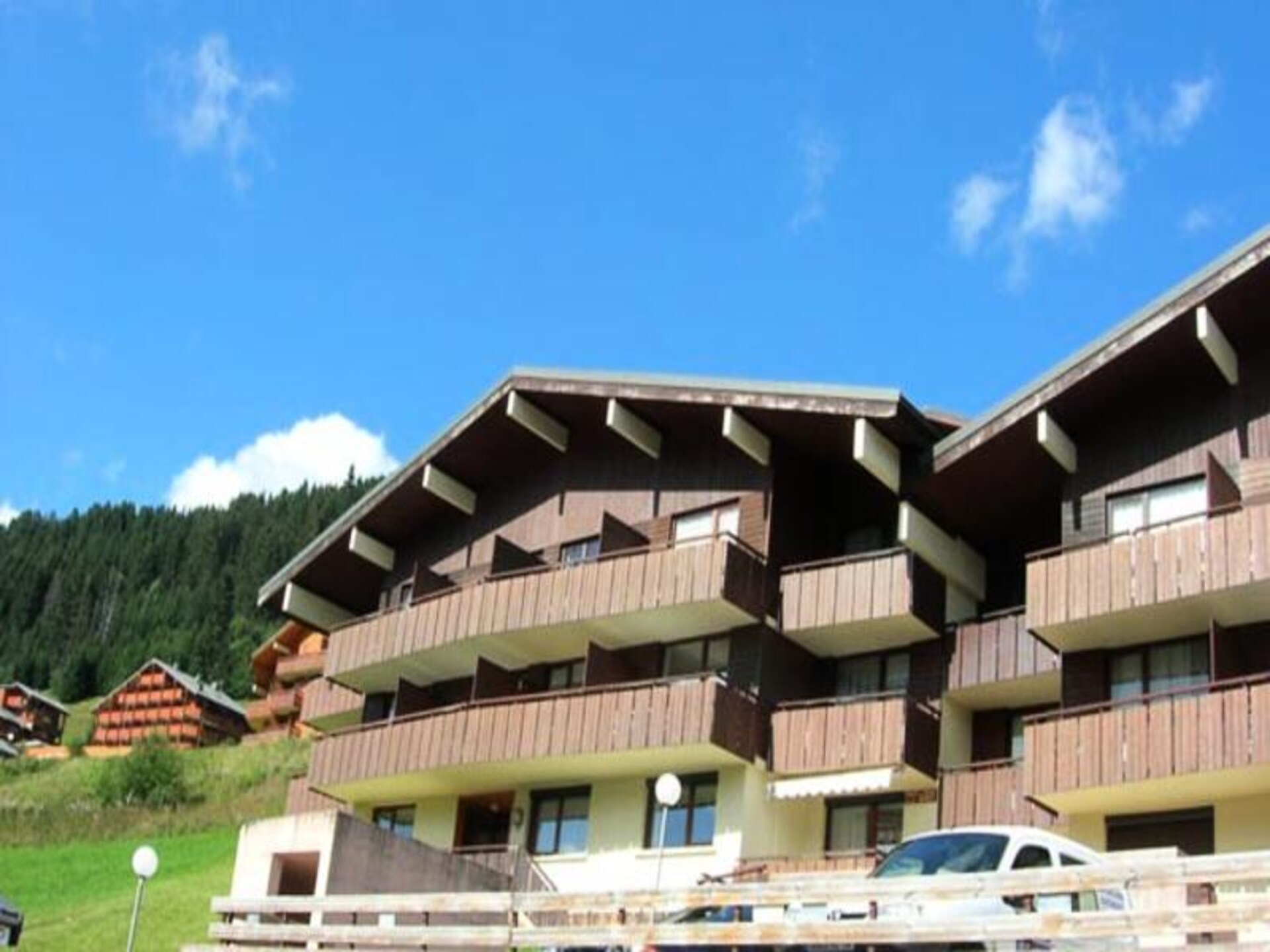 Knus duplex appartement voor 4 personen nabij de piste in Châtel - foto 8