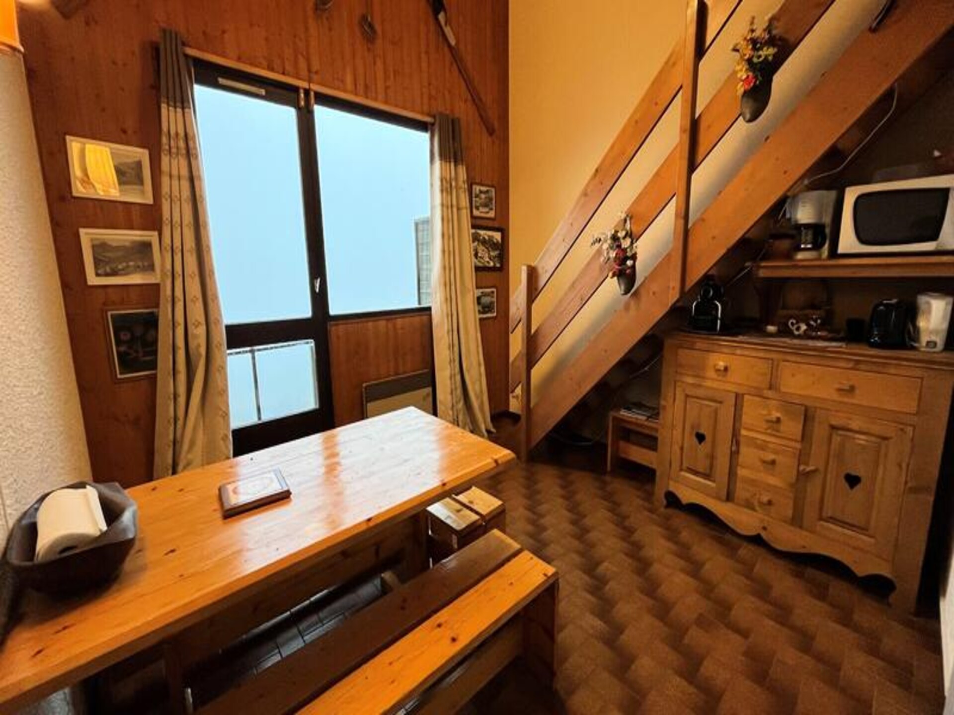 Knus duplex appartement voor 4 personen nabij de piste in Châtel - foto 9
