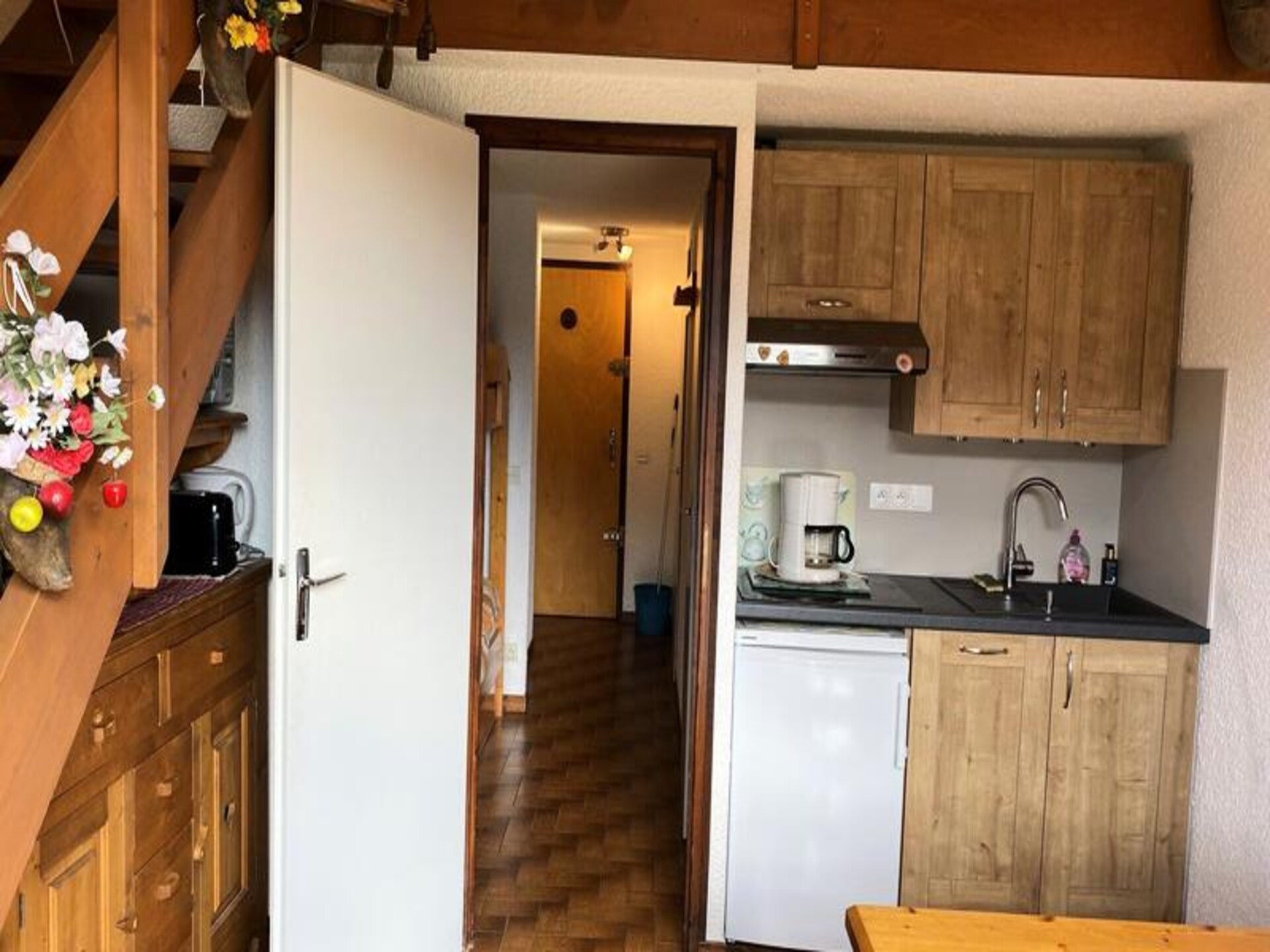 Knus duplex appartement voor 4 personen nabij de piste in Châtel - foto 10