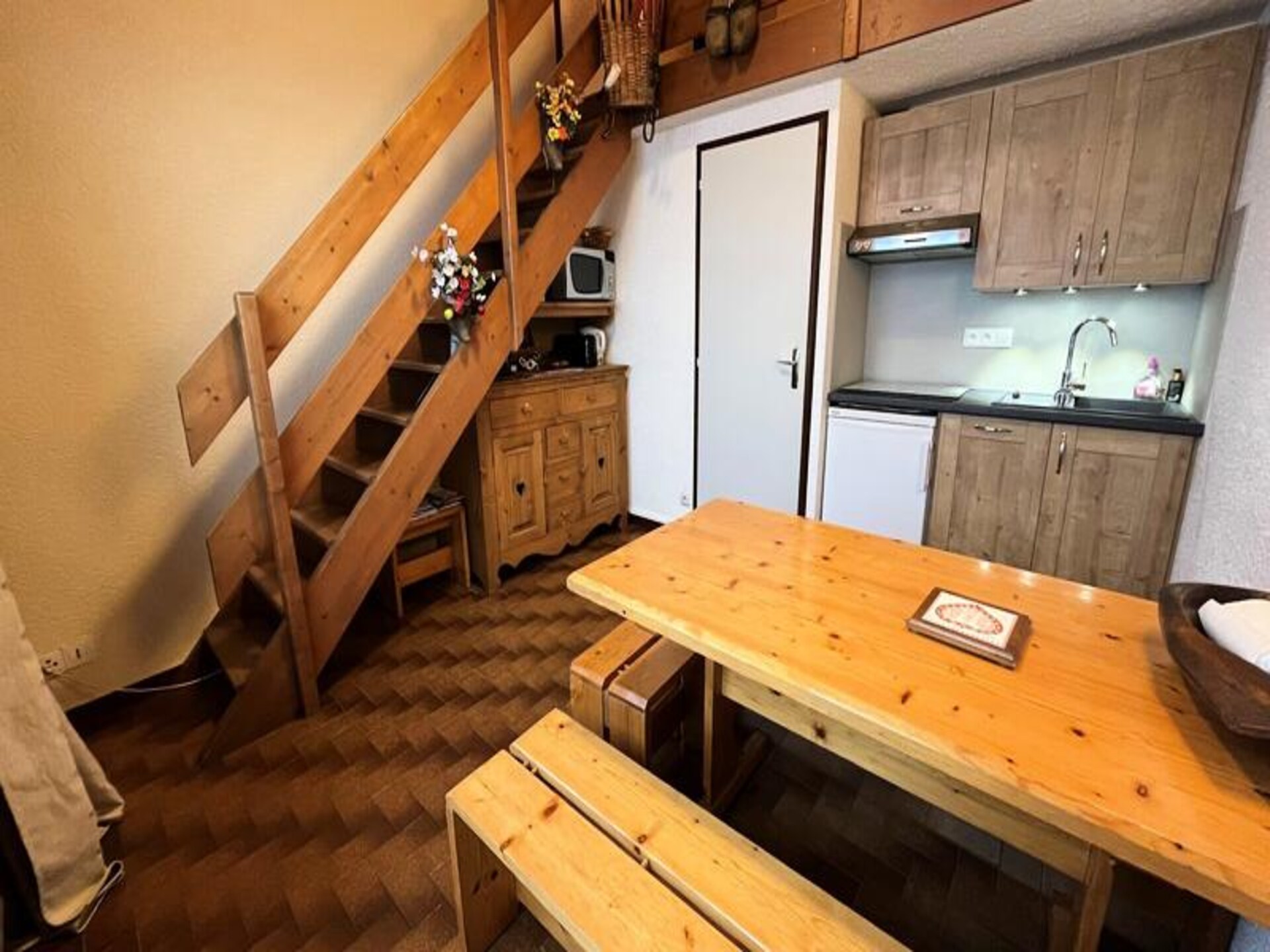 Knus duplex appartement voor 4 personen nabij de piste in Châtel - foto 19