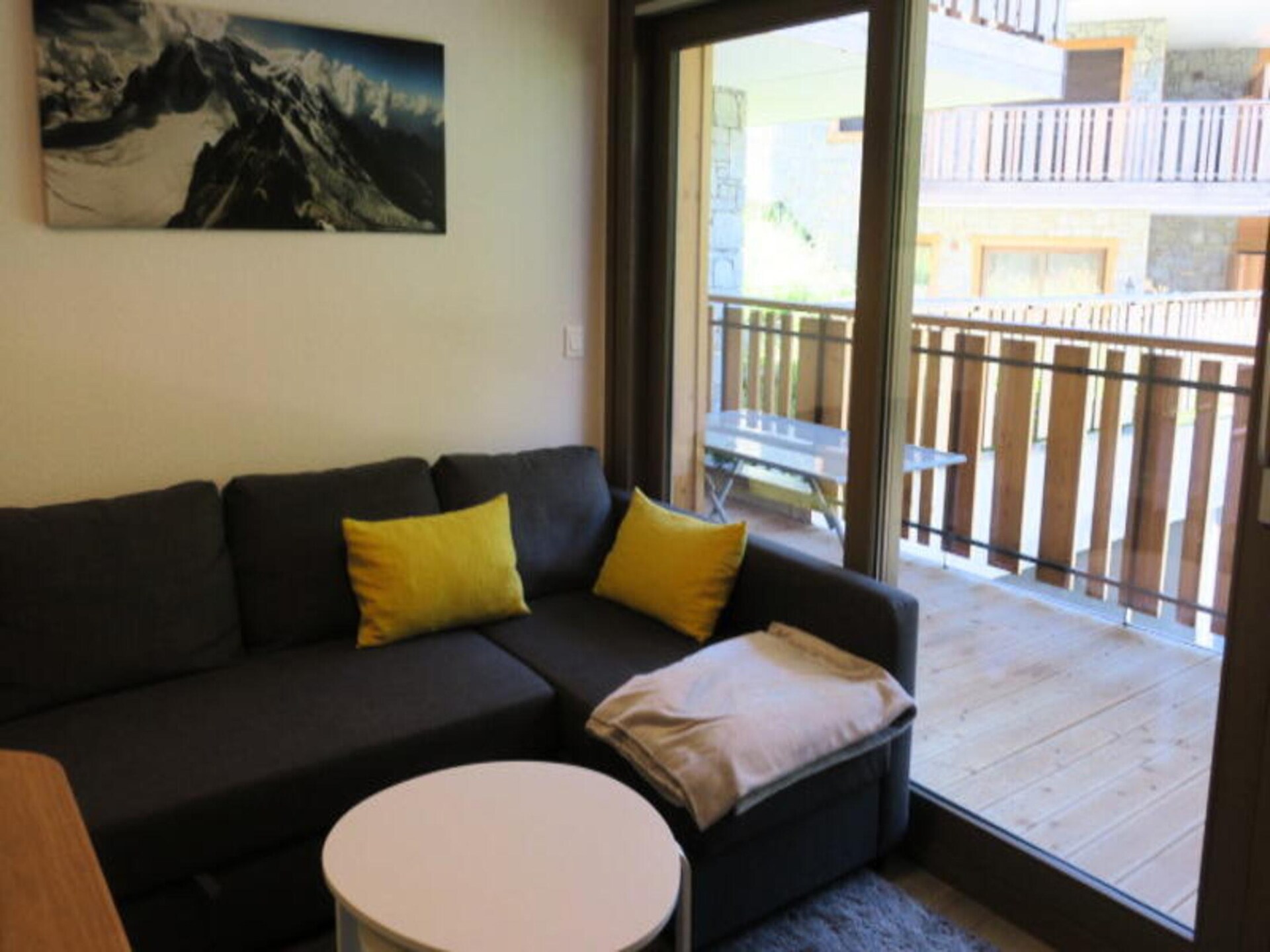 Luxe appartement in Châtel met ski-in/ski-out via pendelbus - foto 6