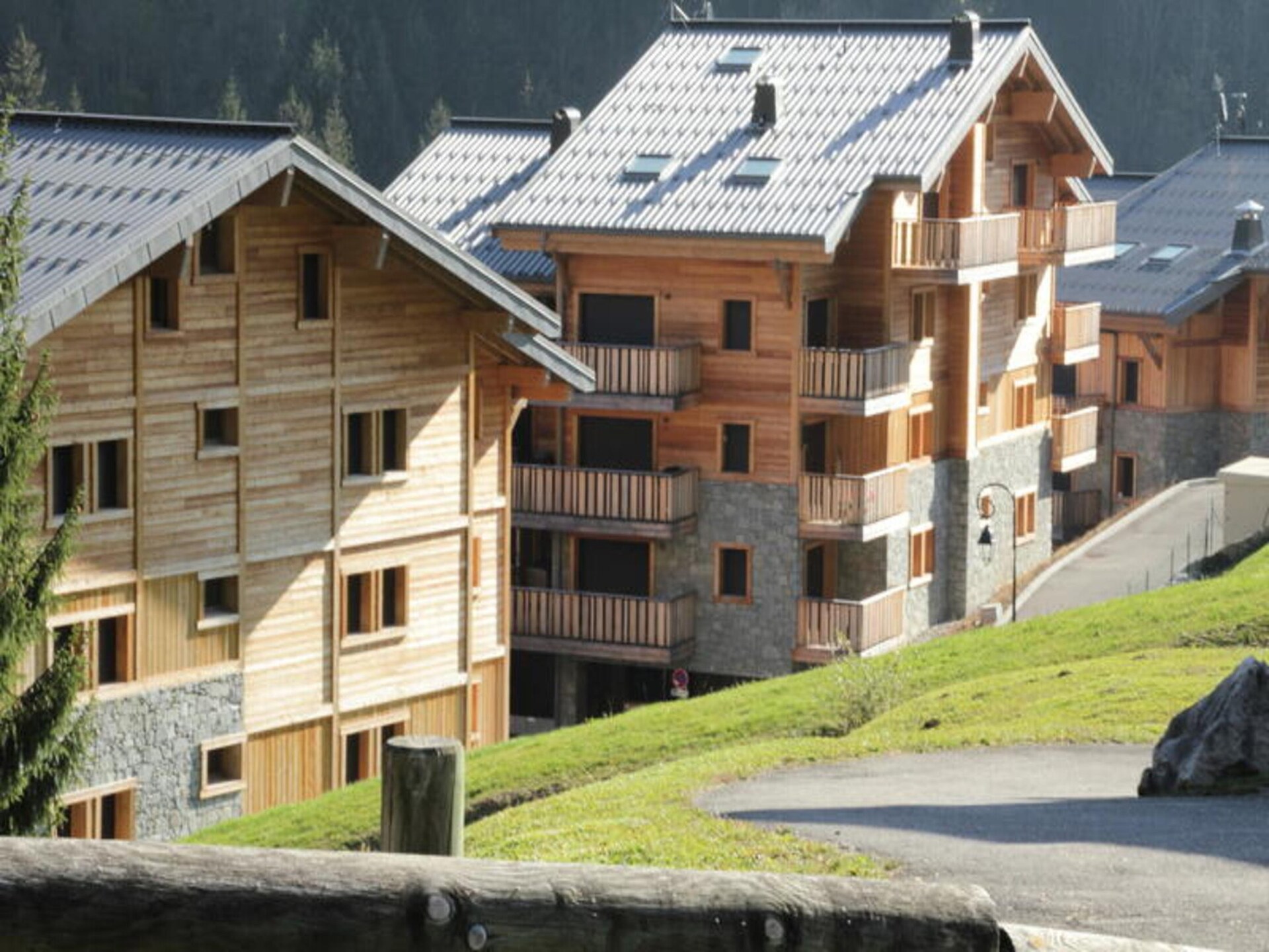 Luxe appartement in Châtel met ski-in/ski-out via pendelbus - foto 1
