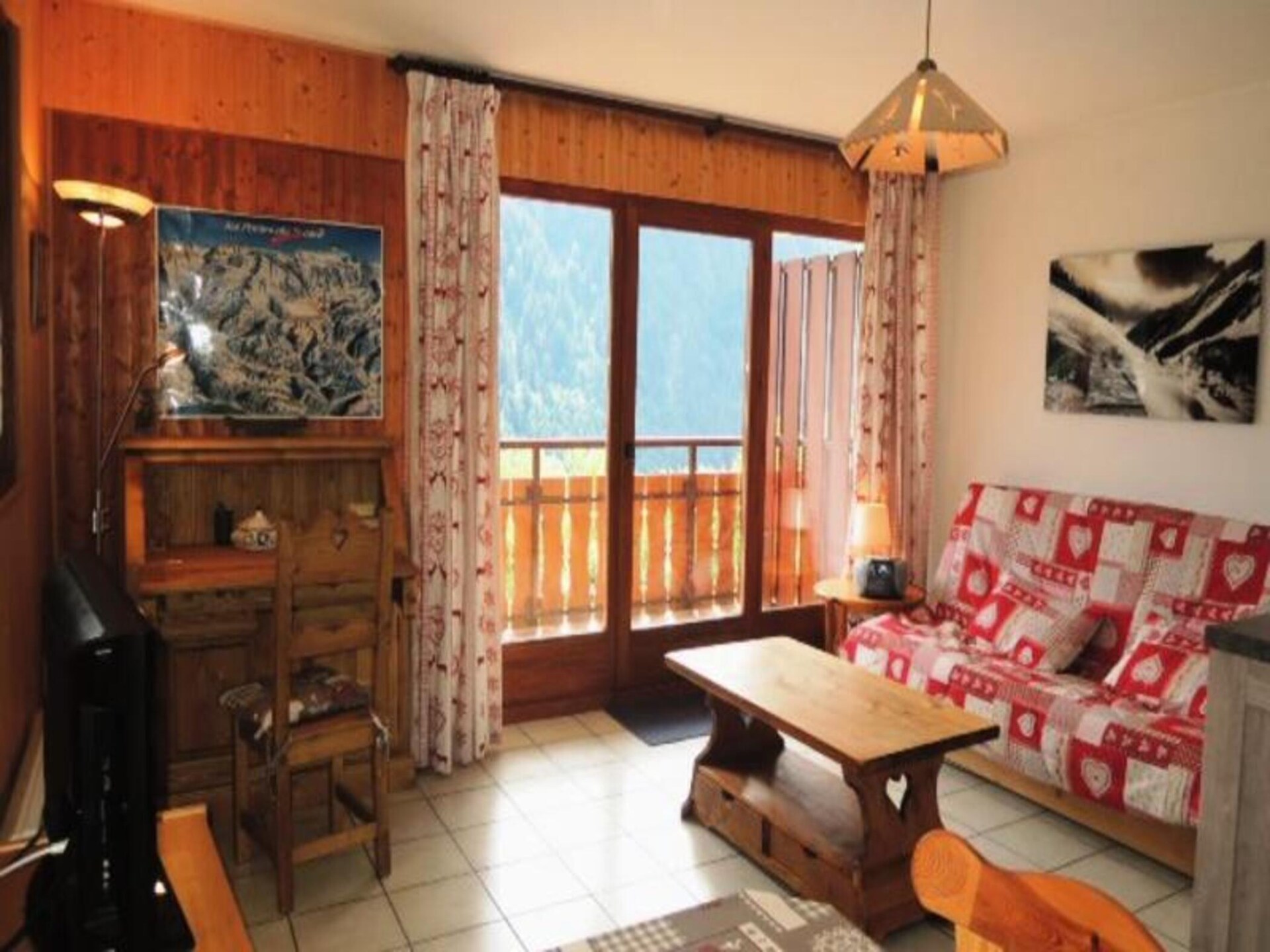 Ruim appartement in Petit Châtel met balkon en uitzicht op de bergen - foto 18