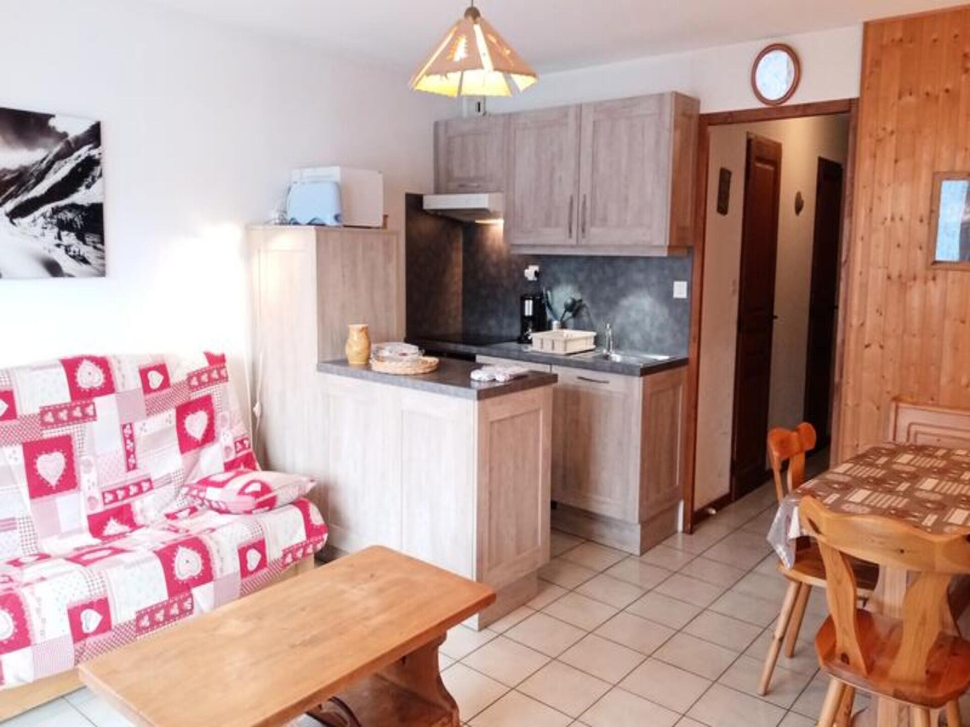 Ruim appartement in Petit Châtel met balkon en uitzicht op de bergen - foto 20