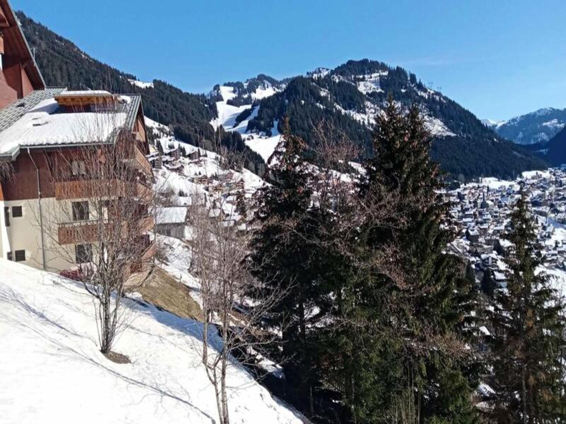 Ruim appartement in Petit Châtel met balkon en uitzicht op de bergen - foto 11