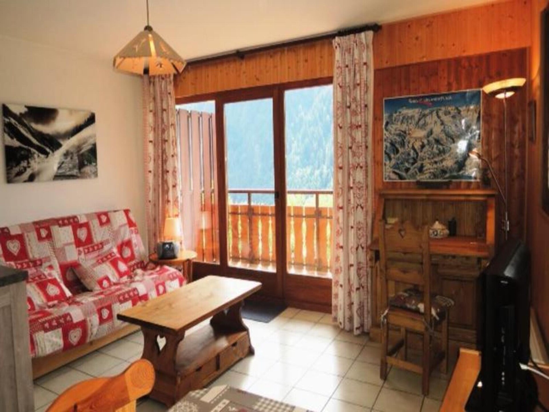 Ruim appartement in Petit Châtel met balkon en uitzicht op de bergen - foto 17