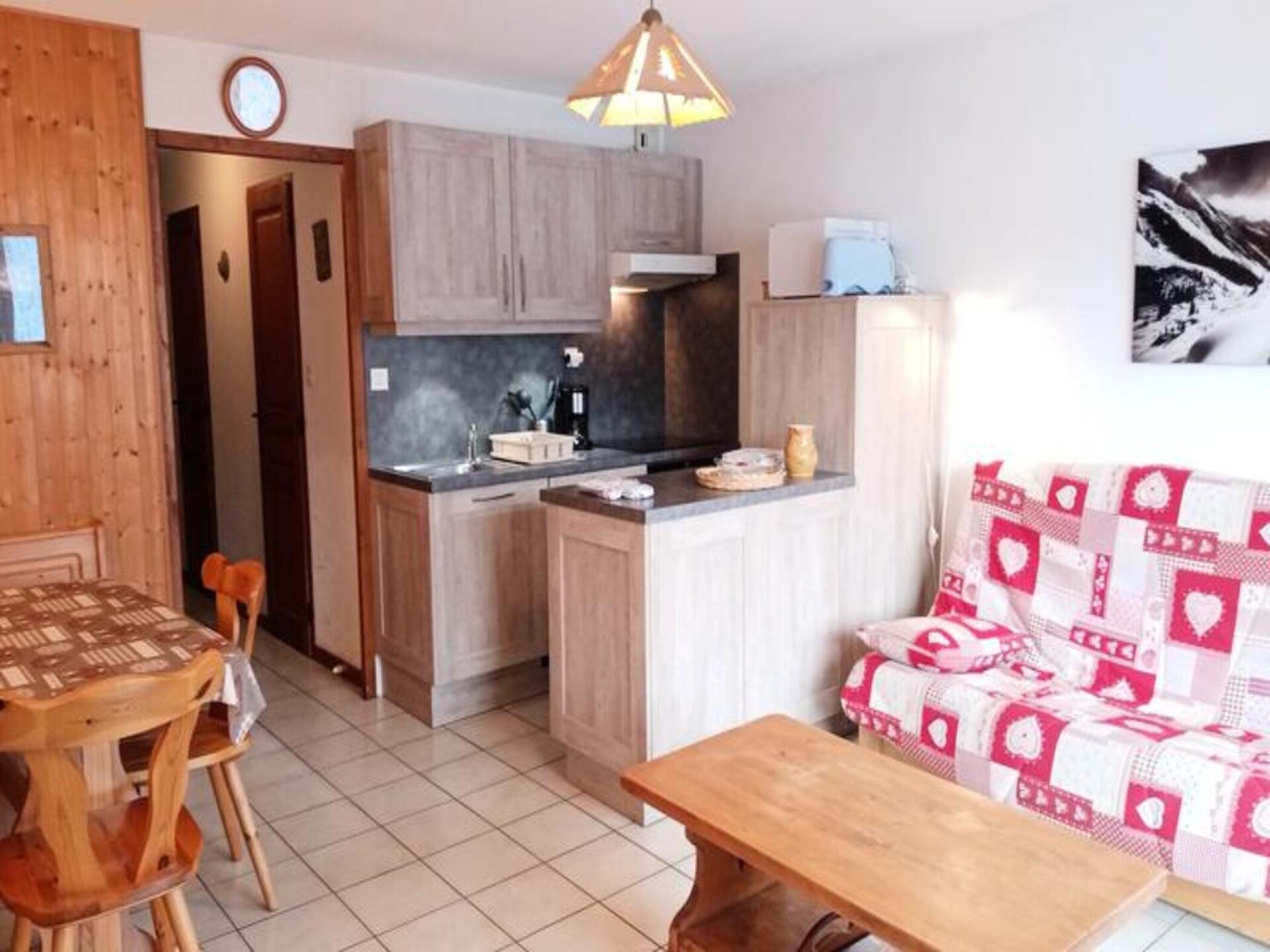 Ruim appartement in Petit Châtel met balkon en uitzicht op de bergen - foto 22