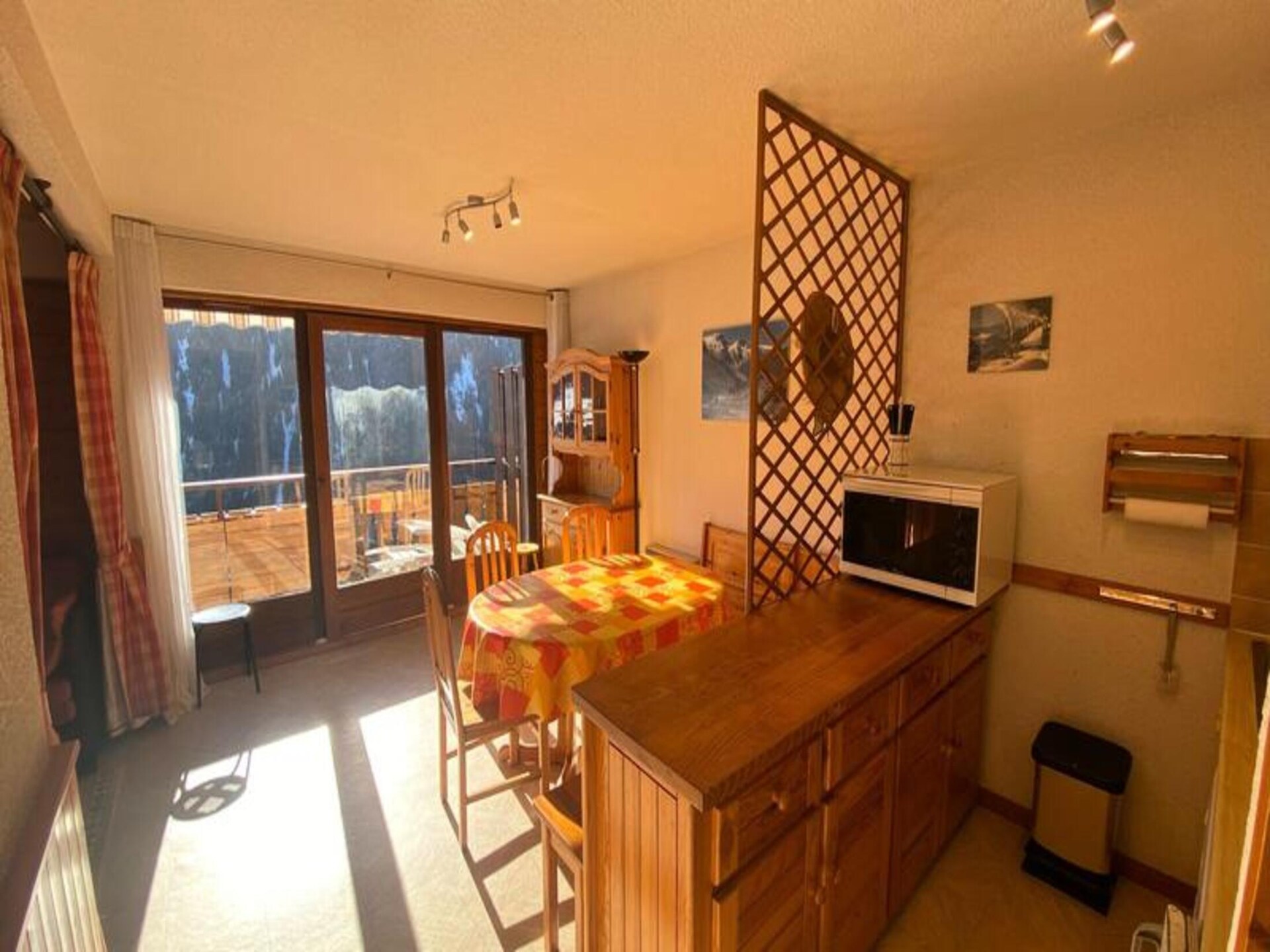 Appartement 6 pers. in Châtel, direct aan de Barbossine-stoeltjeslift - foto 4