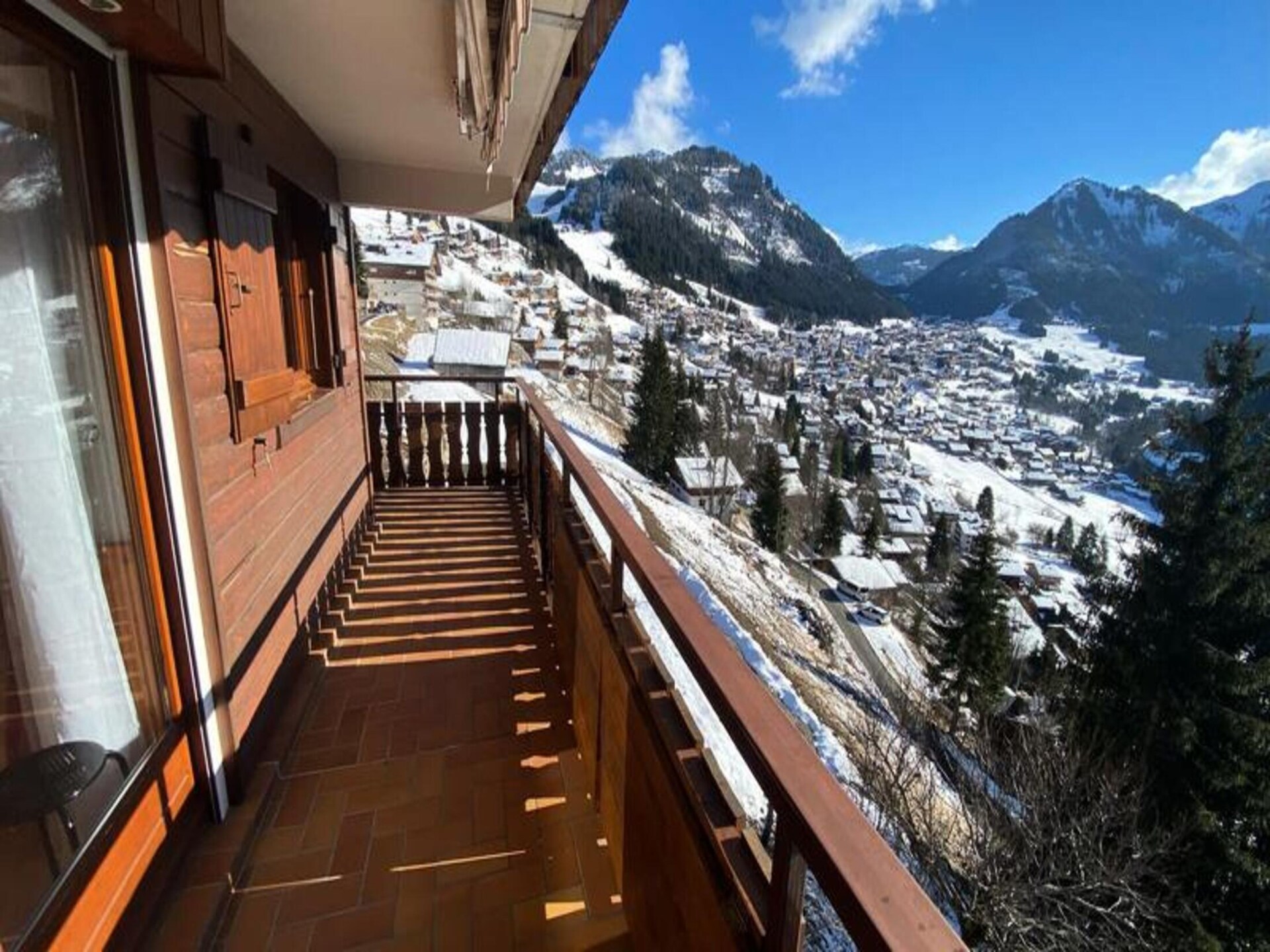 Appartement 6 pers. in Châtel, direct aan de Barbossine-stoeltjeslift - foto 2