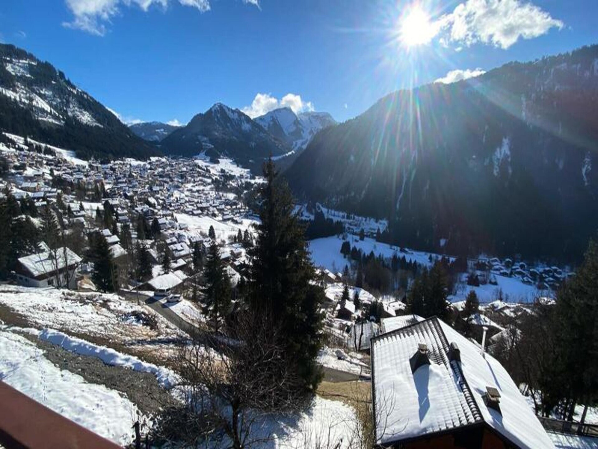 Appartement 6 pers. in Châtel, direct aan de Barbossine-stoeltjeslift - foto 19