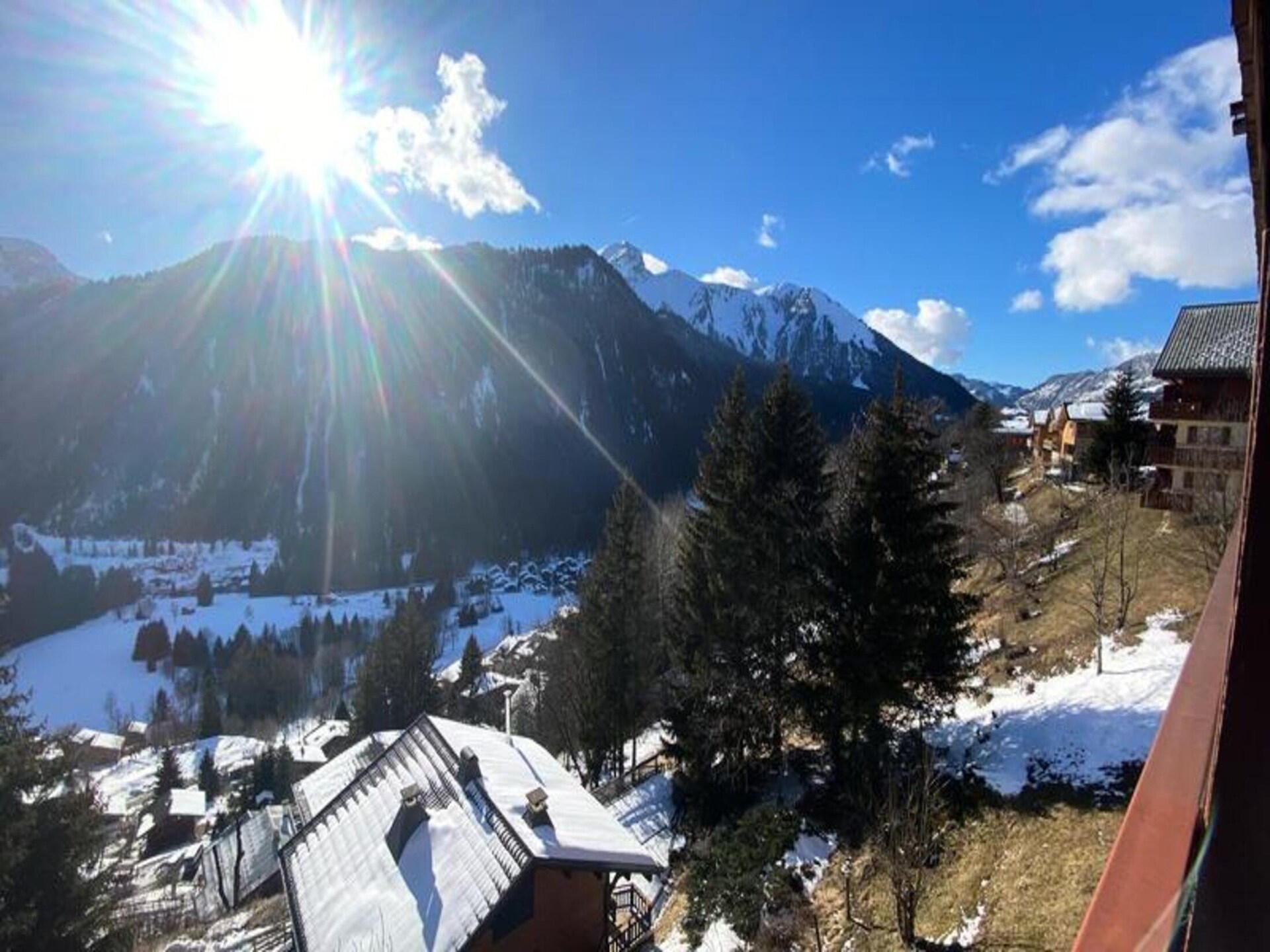 Appartement 6 pers. in Châtel, direct aan de Barbossine-stoeltjeslift - foto 24