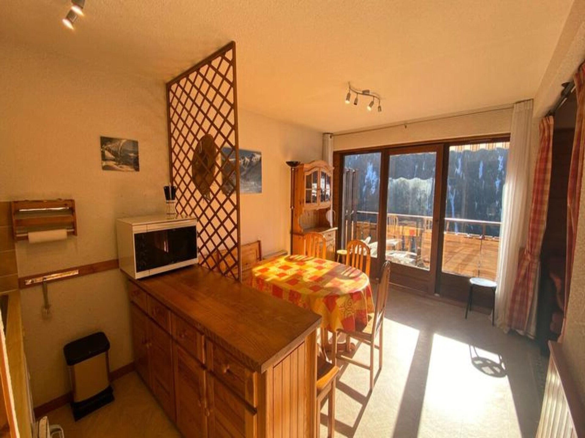Appartement 6 pers. in Châtel, direct aan de Barbossine-stoeltjeslift - foto 14