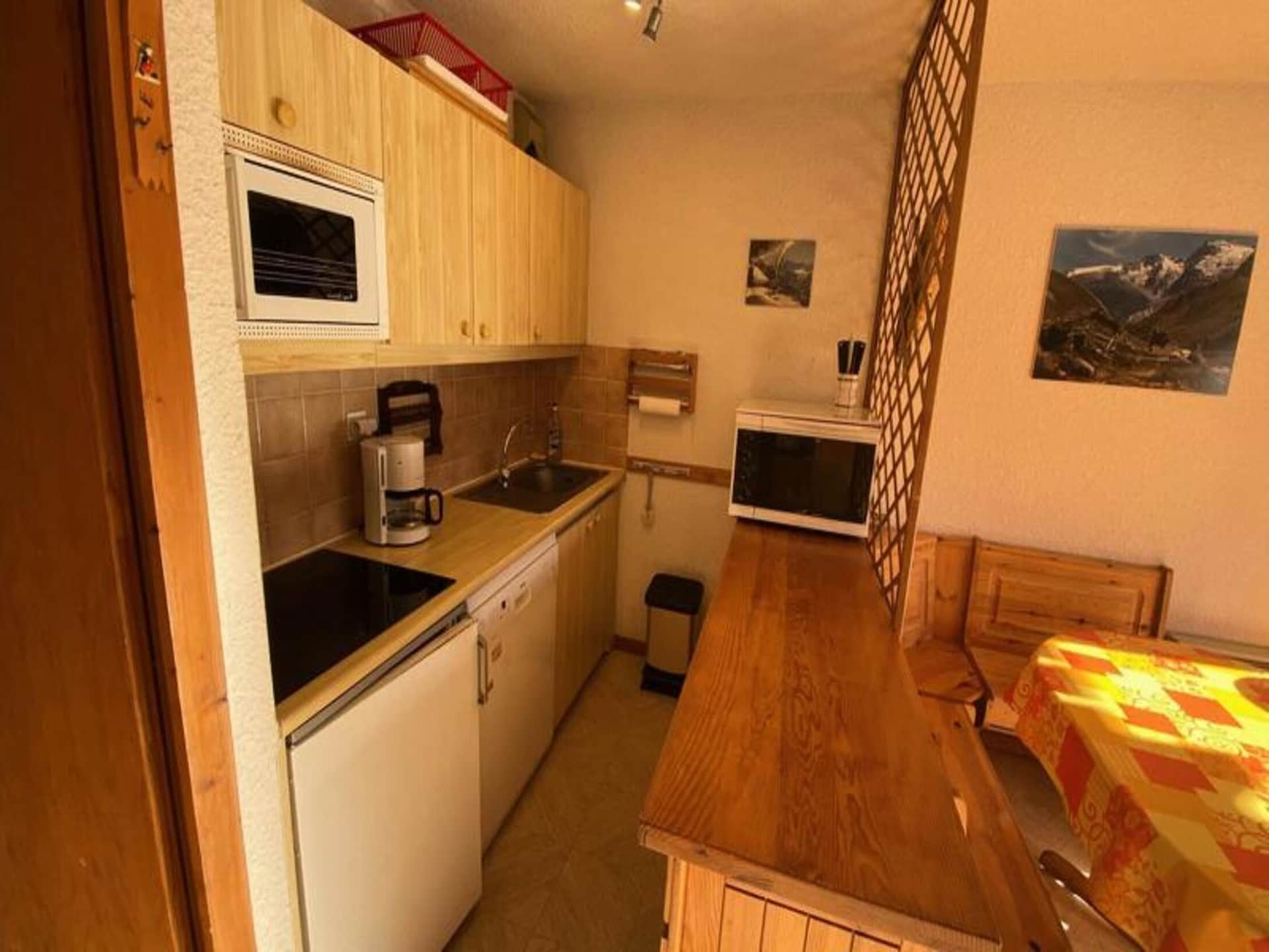 Appartement 6 pers. in Châtel, direct aan de Barbossine-stoeltjeslift - foto 15