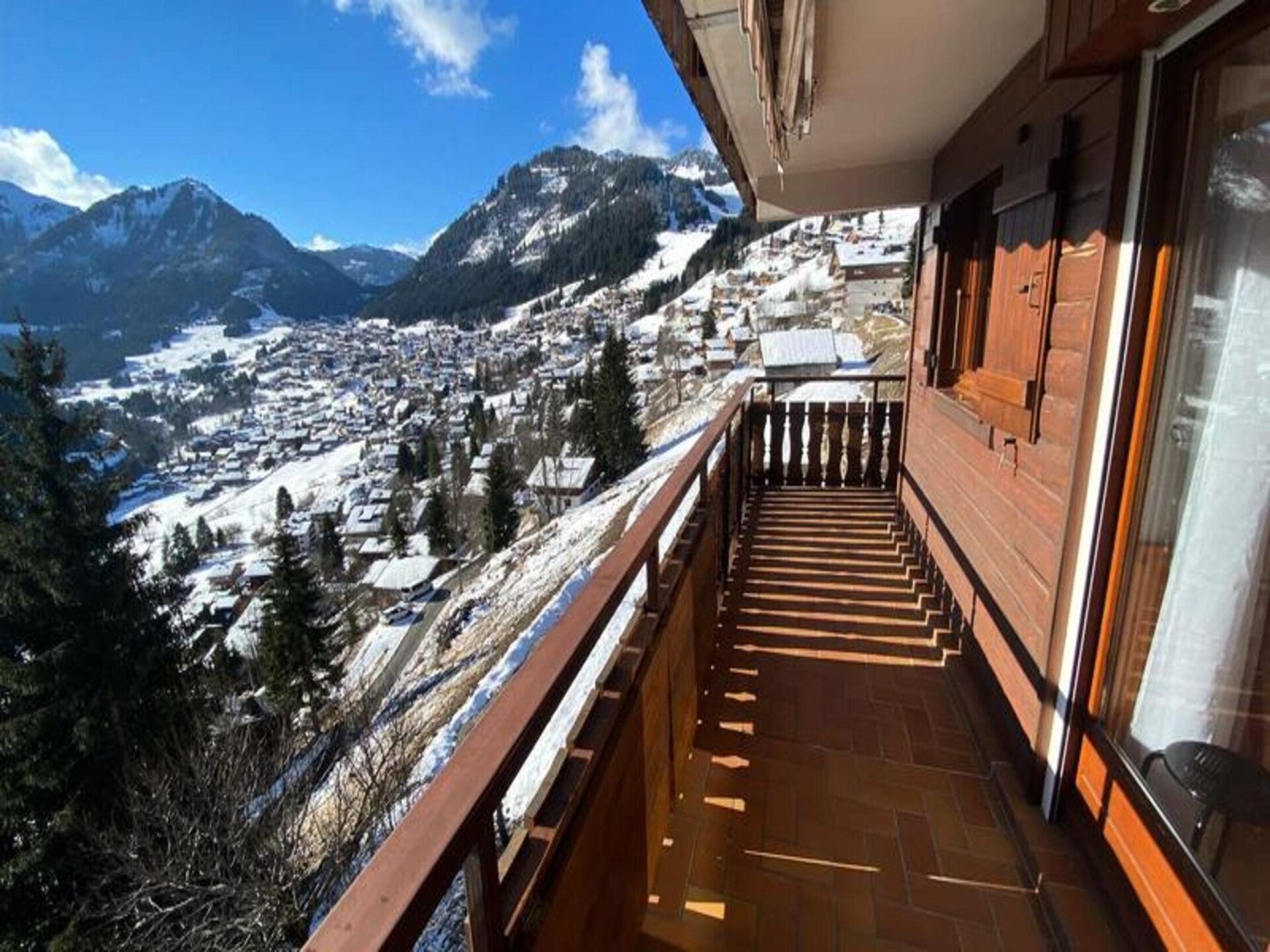 Appartement 6 pers. in Châtel, direct aan de Barbossine-stoeltjeslift - foto 13