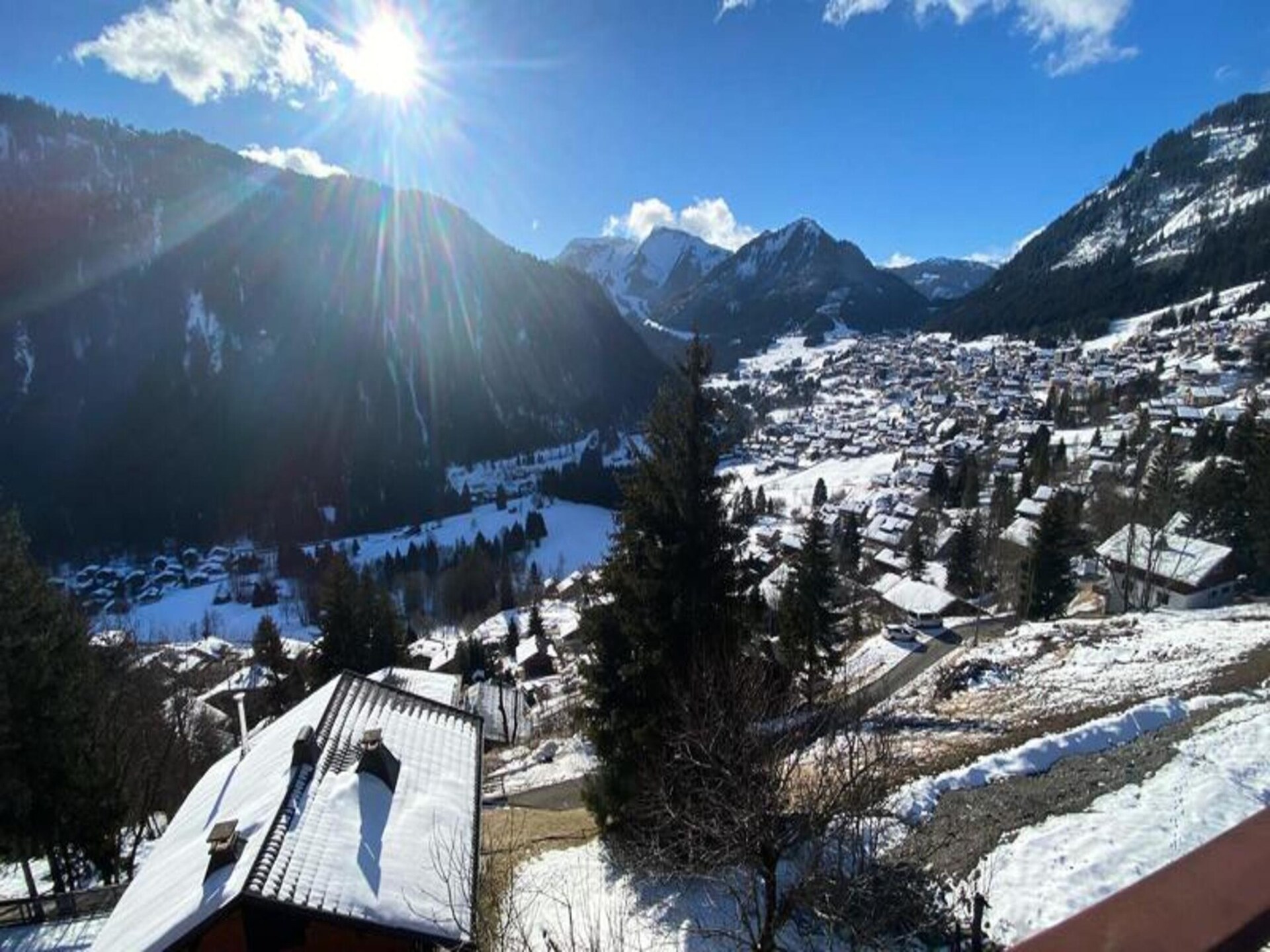 Appartement 6 pers. in Châtel, direct aan de Barbossine-stoeltjeslift - foto 10