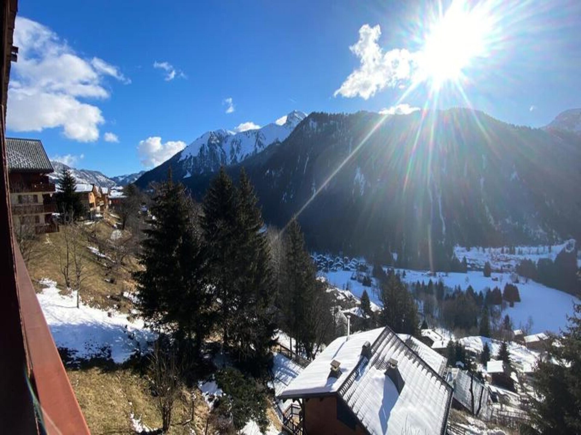 Appartement 6 pers. in Châtel, direct aan de Barbossine-stoeltjeslift - foto 8