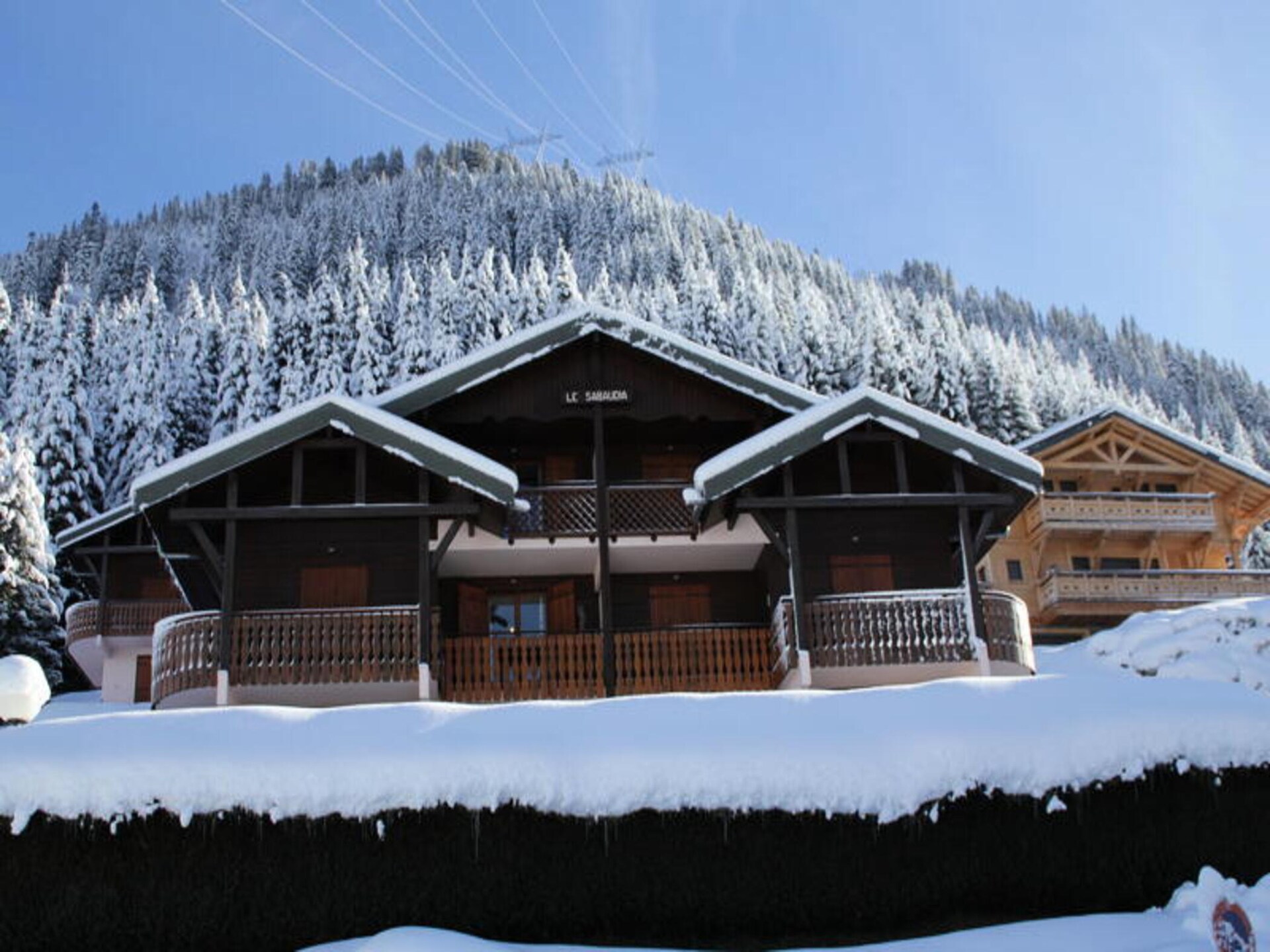 Résidence Sabaudia: Gezellig appartement voor 6 personen in Châtel - foto 25