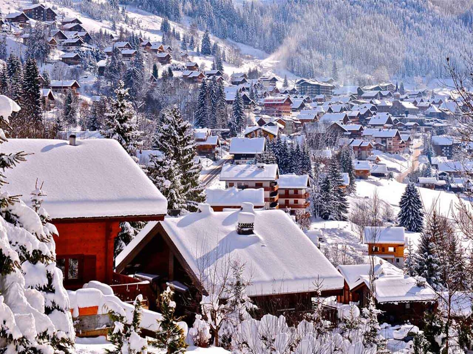 Résidence Sabaudia: Gezellig appartement voor 6 personen in Châtel - foto 36