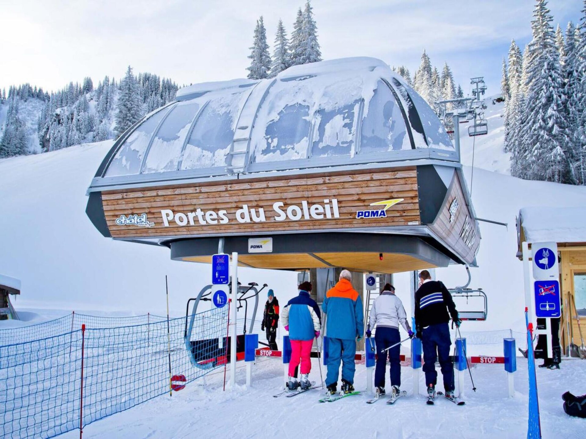 Résidence Sabaudia: Gezellig appartement voor 6 personen in Châtel - foto 37