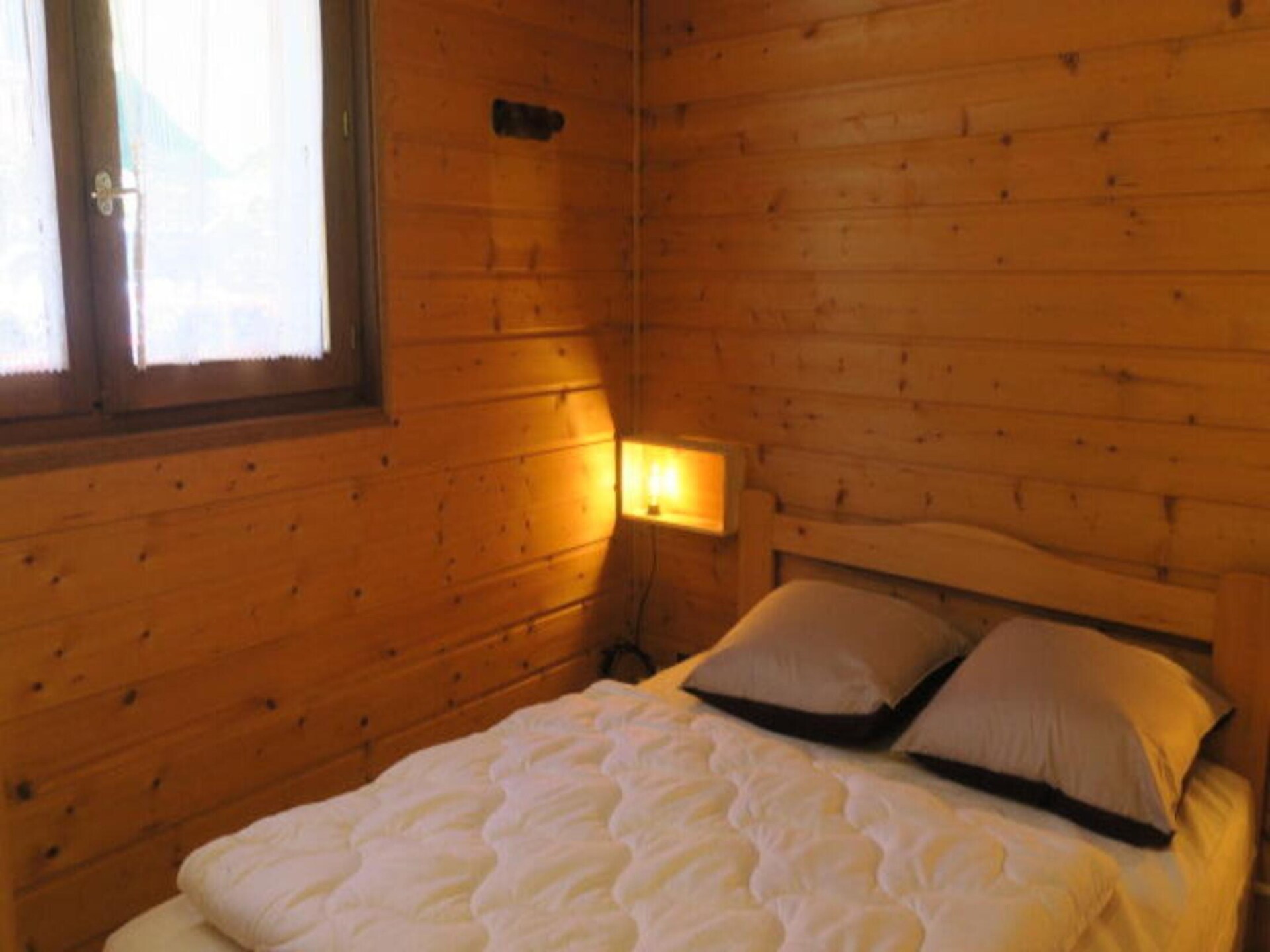 Appartement Résidence Les Perthuis in Châtel, 300m van Linga-kabelbaan - foto 16