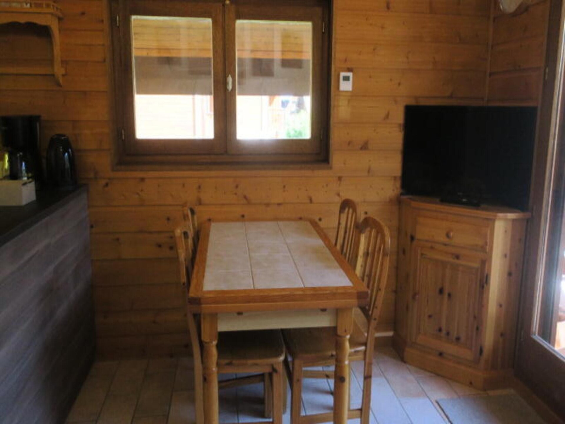 Appartement Résidence Les Perthuis in Châtel, 300m van Linga-kabelbaan - foto 9
