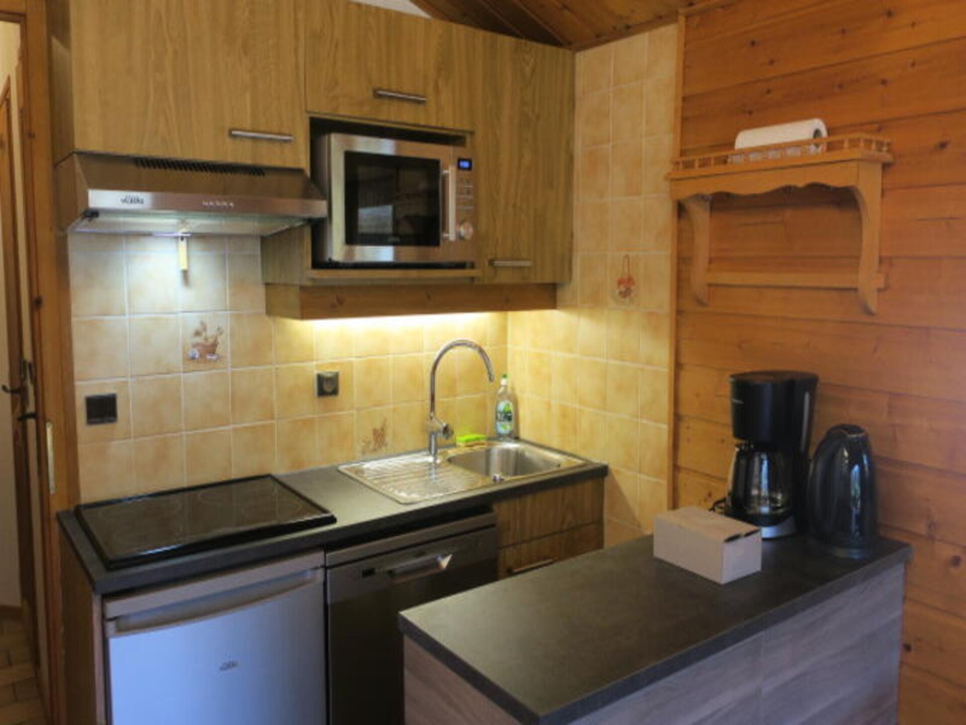 Appartement Résidence Les Perthuis in Châtel, 300m van Linga-kabelbaan - foto 12