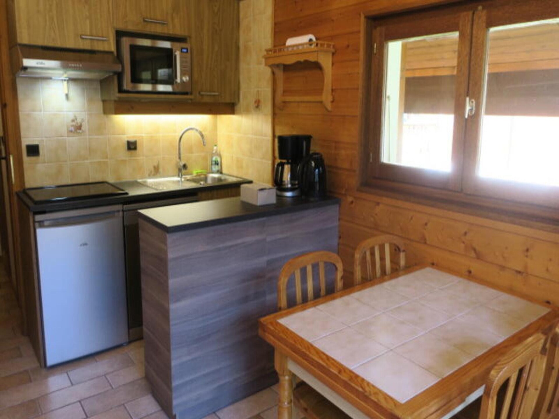 Appartement Résidence Les Perthuis in Châtel, 300m van Linga-kabelbaan - foto 3