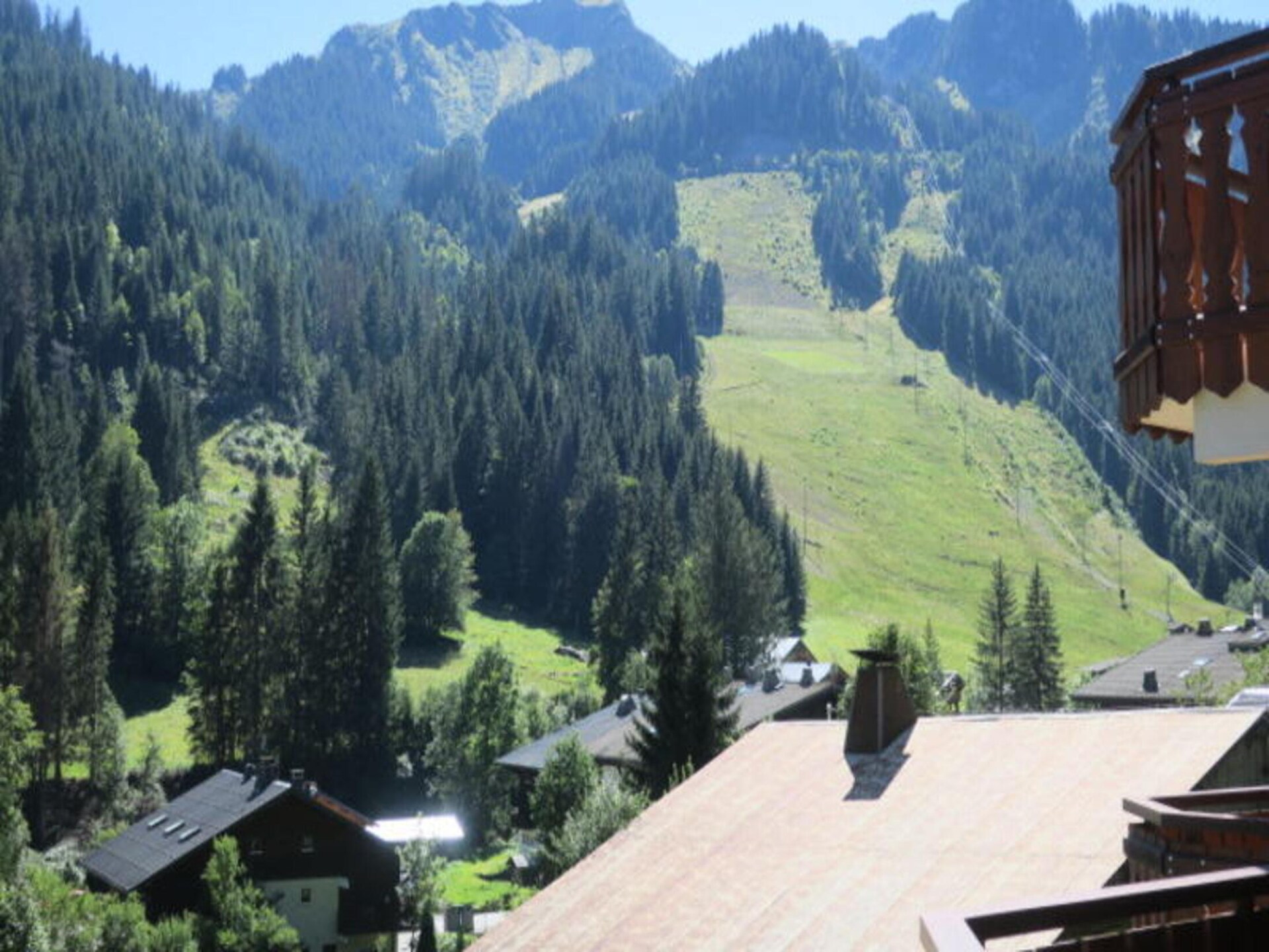 Appartement Résidence Les Perthuis in Châtel, 300m van Linga-kabelbaan - foto 25