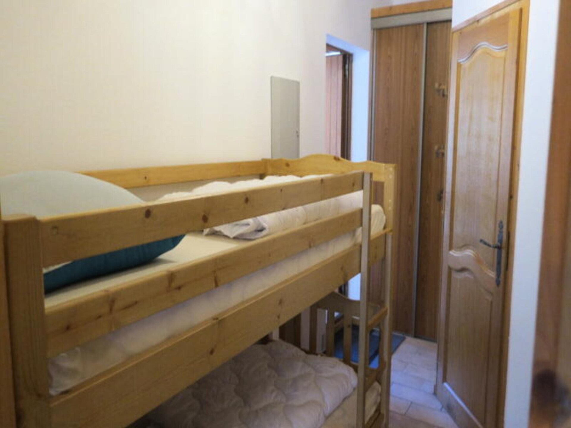 Appartement Résidence Les Perthuis in Châtel, 300m van Linga-kabelbaan - foto 17