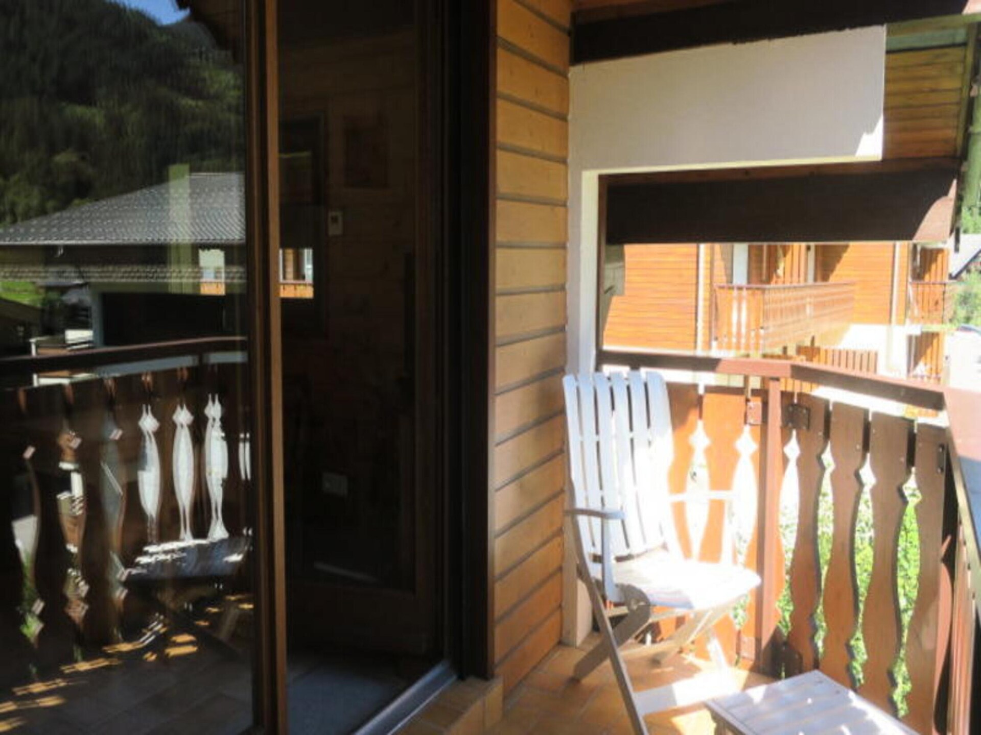 Appartement Résidence Les Perthuis in Châtel, 300m van Linga-kabelbaan - foto 21