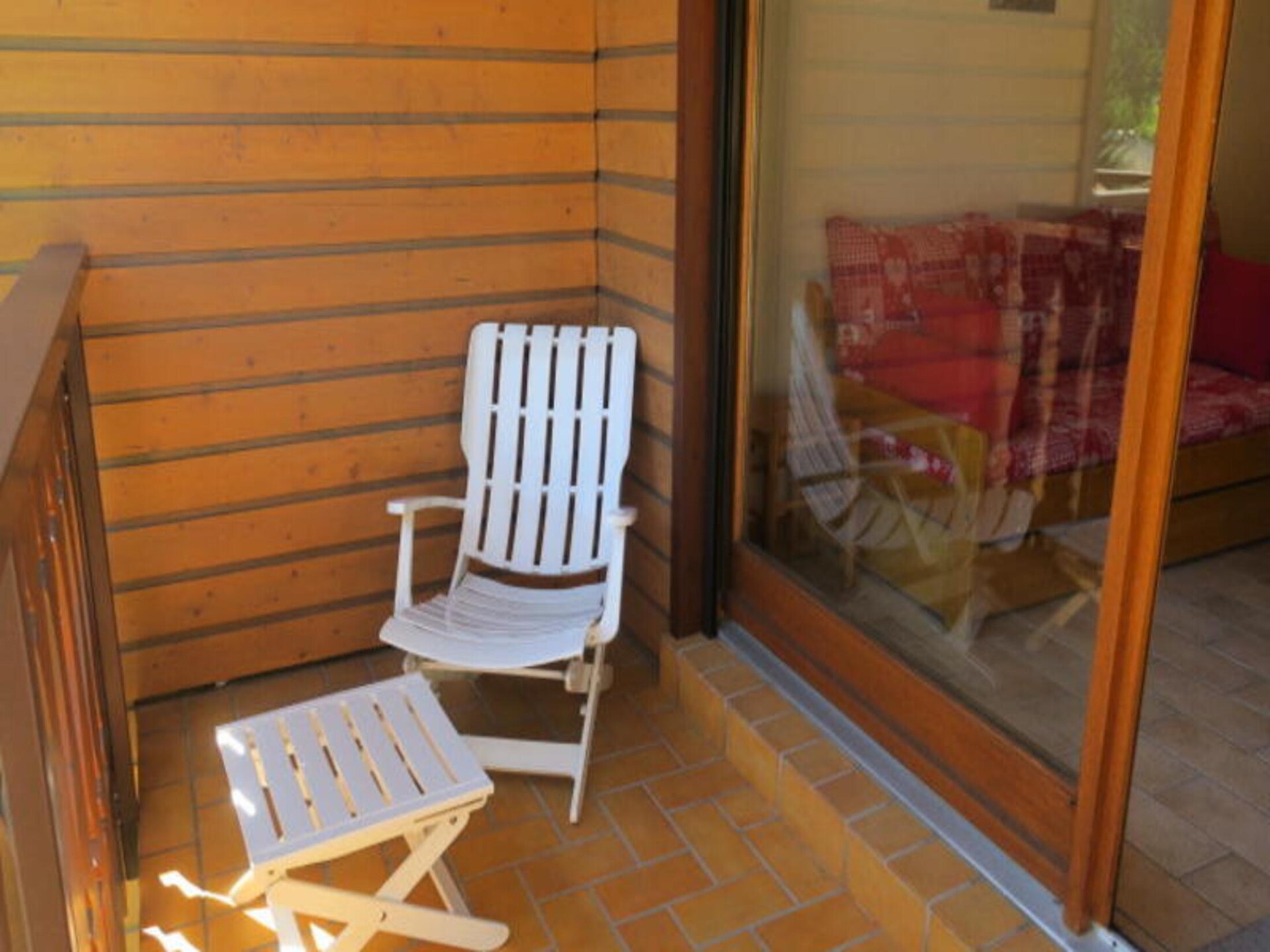 Appartement Résidence Les Perthuis in Châtel, 300m van Linga-kabelbaan - foto 22
