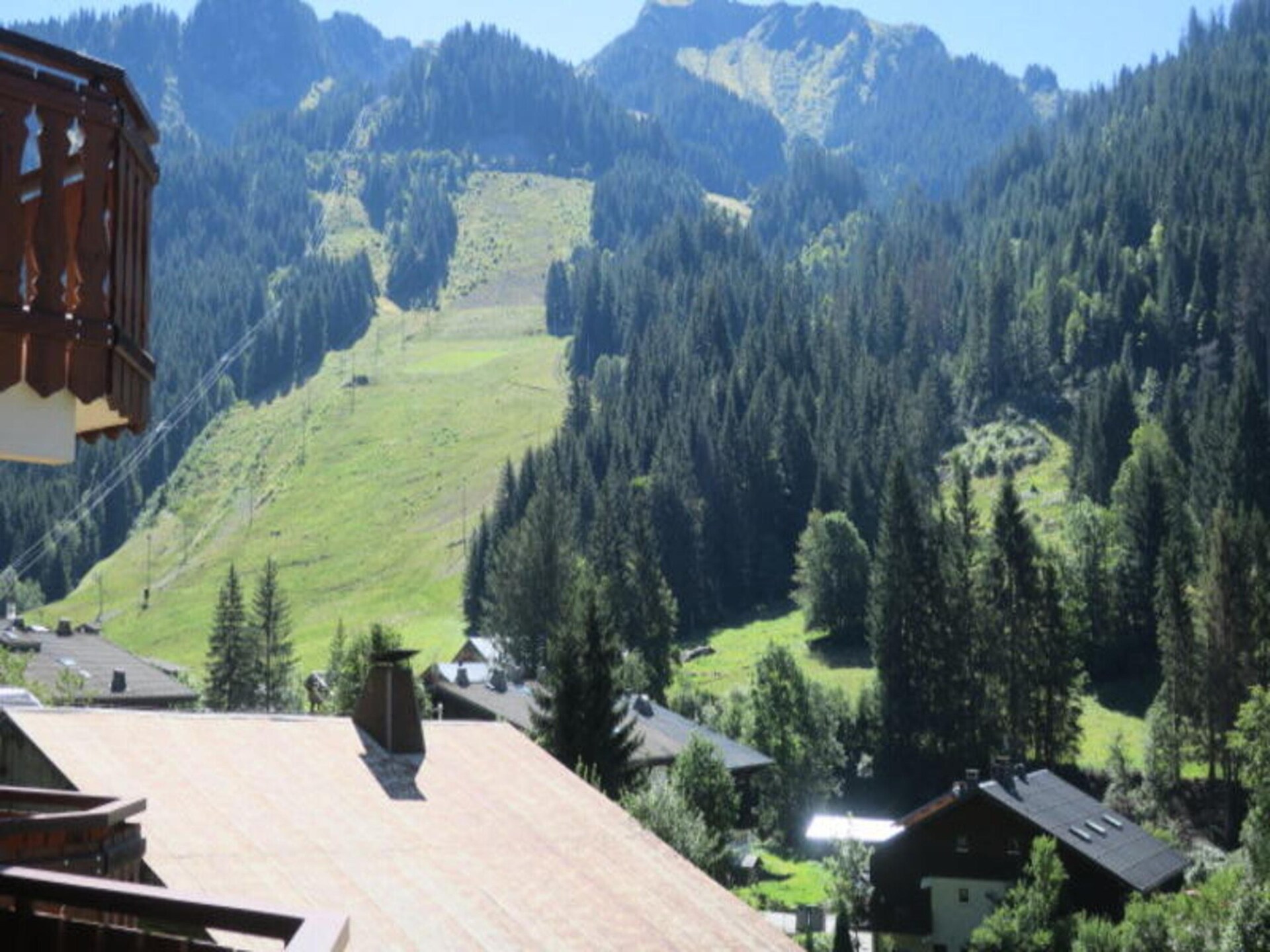 Appartement Résidence Les Perthuis in Châtel, 300m van Linga-kabelbaan - foto 26