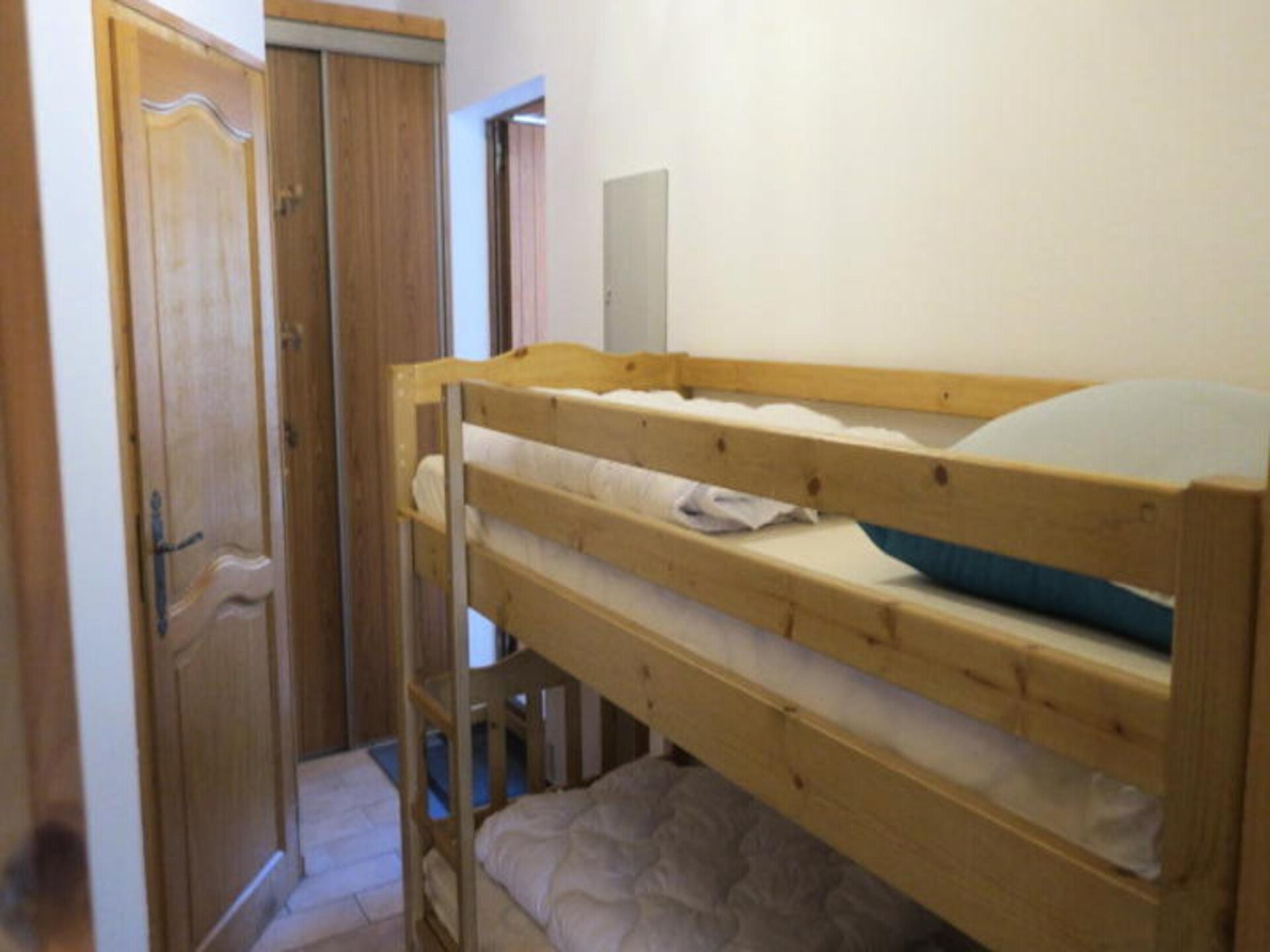 Appartement Résidence Les Perthuis in Châtel, 300m van Linga-kabelbaan - foto 5