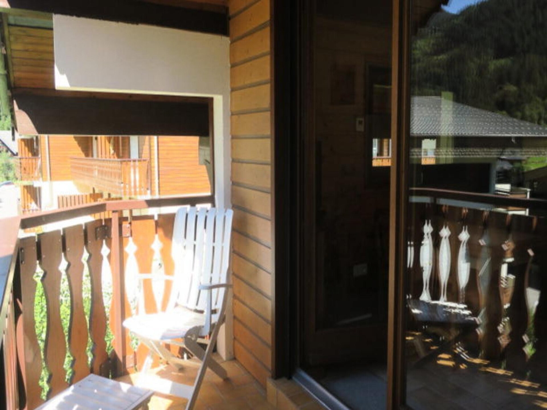 Appartement Résidence Les Perthuis in Châtel, 300m van Linga-kabelbaan - foto 23