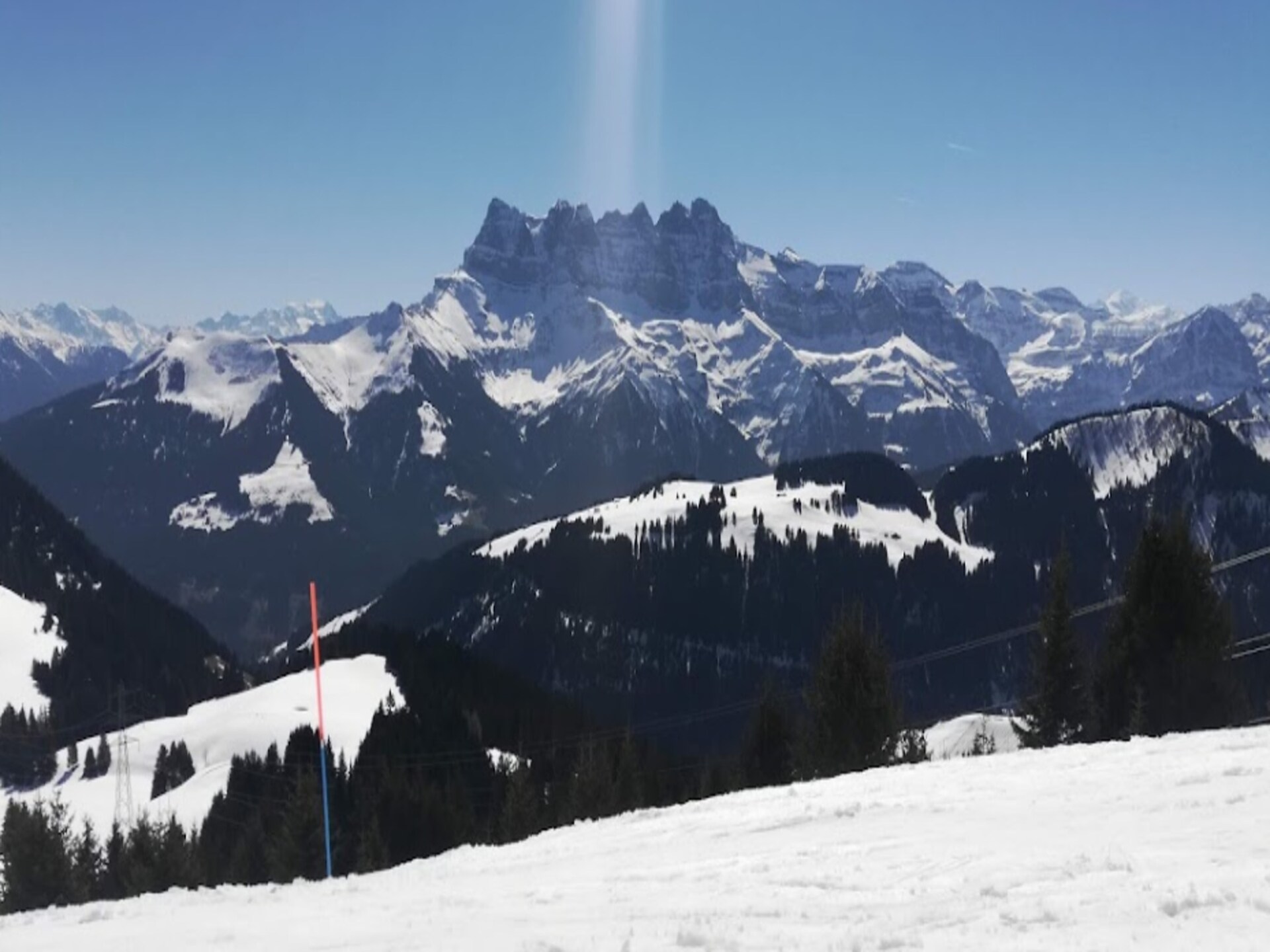 Appartement Résidence Les Perthuis in Châtel, 300m van Linga-kabelbaan - foto 27