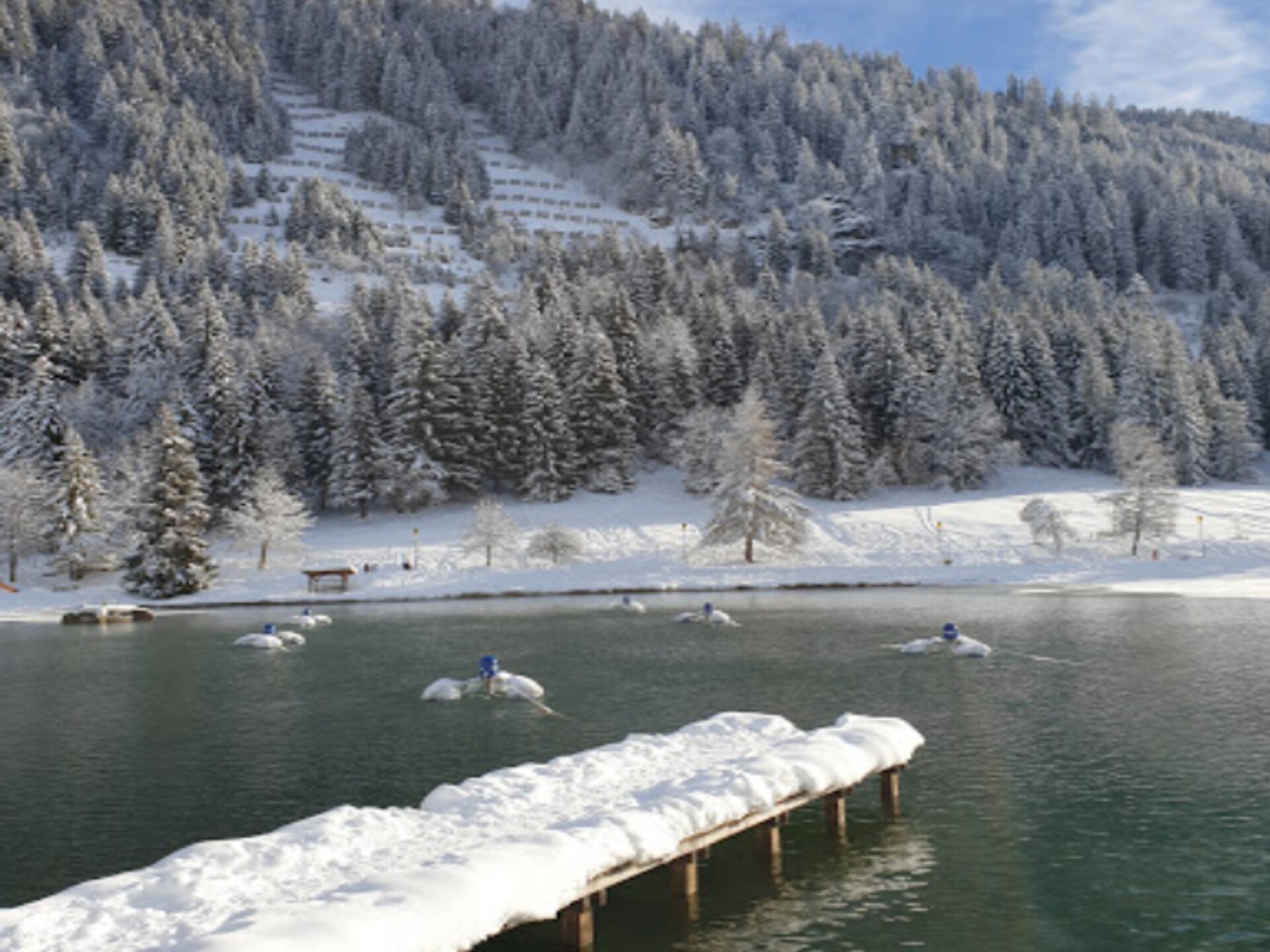 Appartement Résidence Les Perthuis in Châtel, 300m van Linga-kabelbaan - foto 29