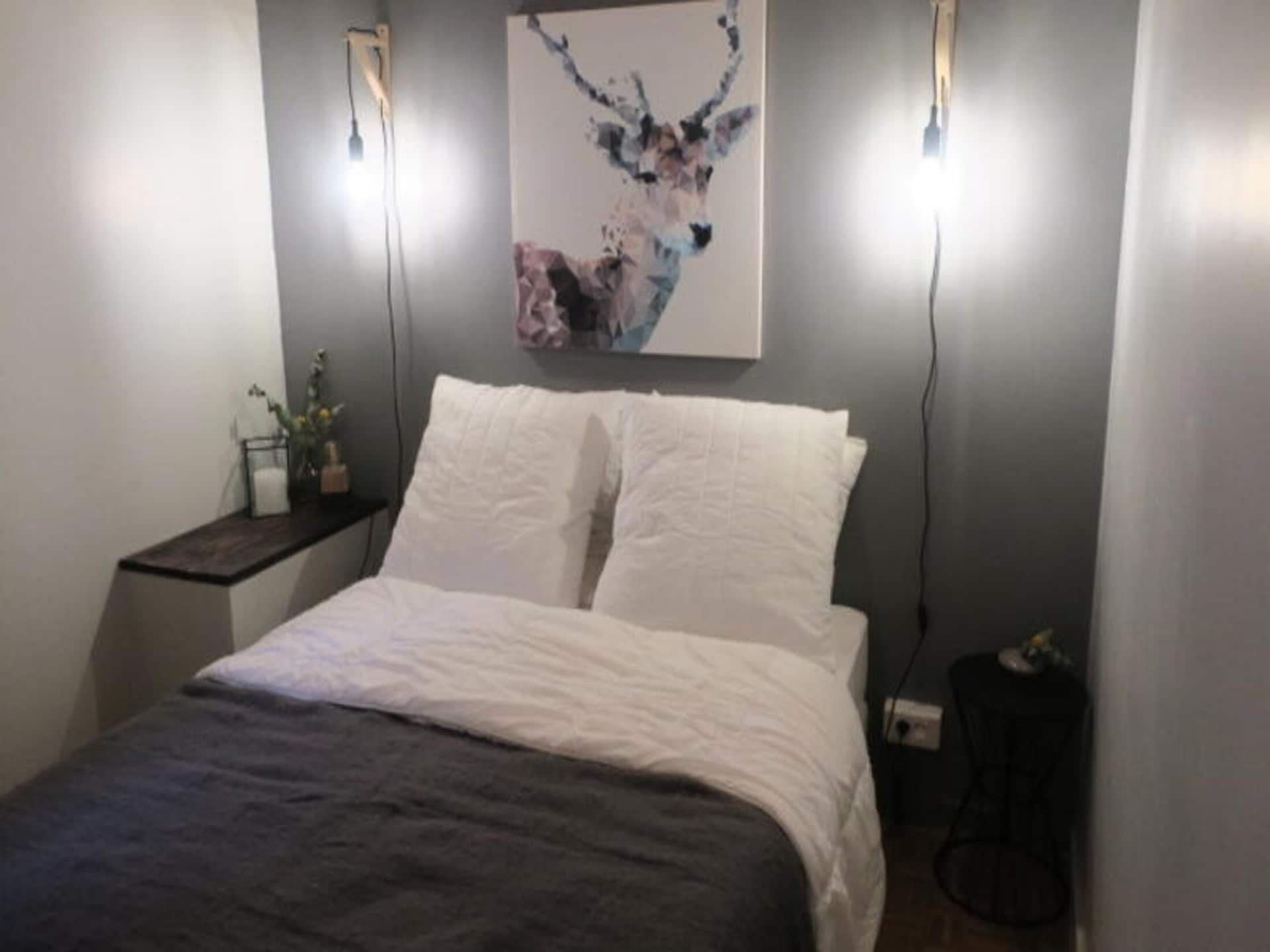 Knus appartement op 300m van de Linga-kabelbaan met zuidbalkon - foto 13