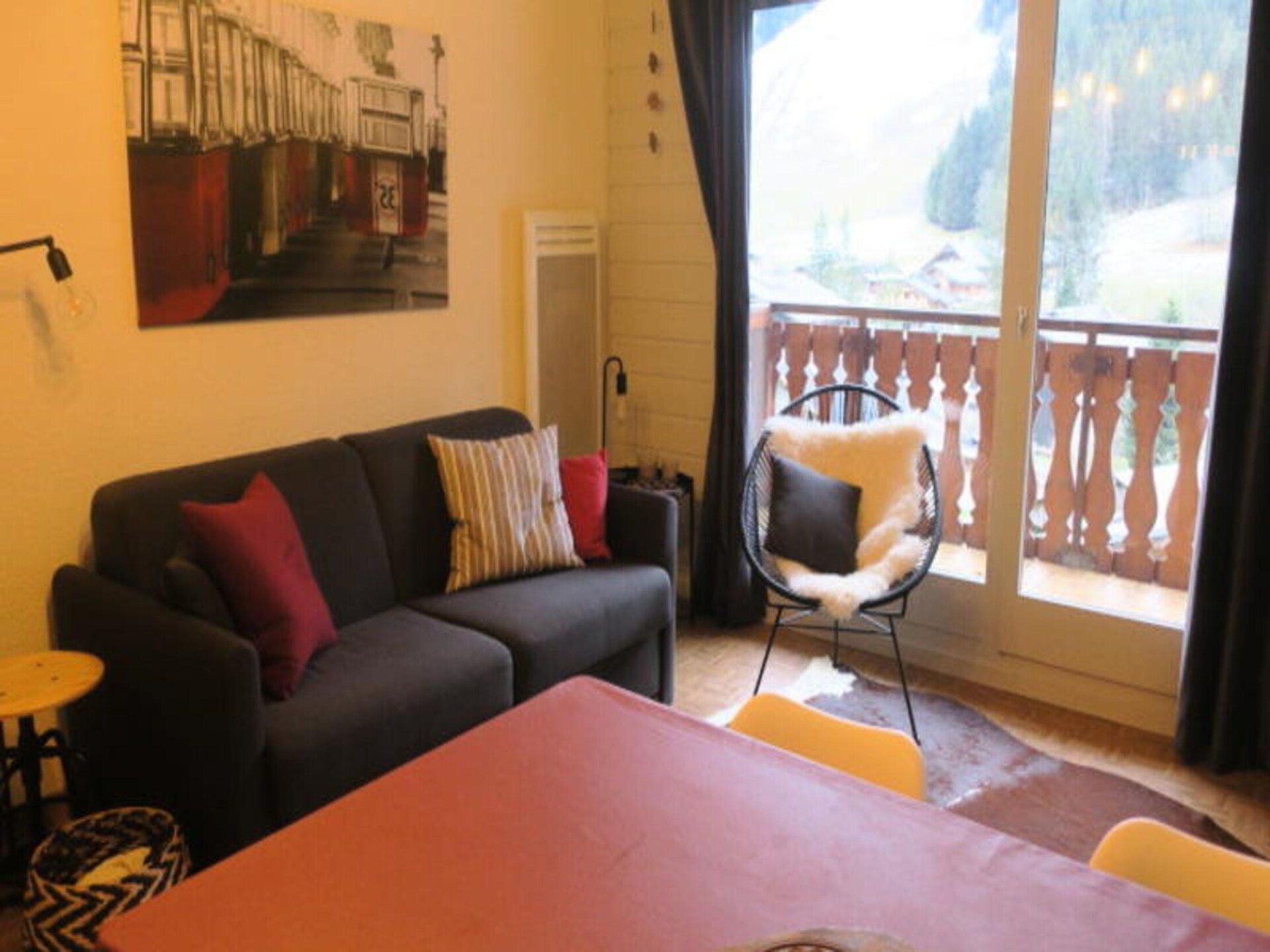 Knus appartement op 300m van de Linga-kabelbaan met zuidbalkon - foto 3