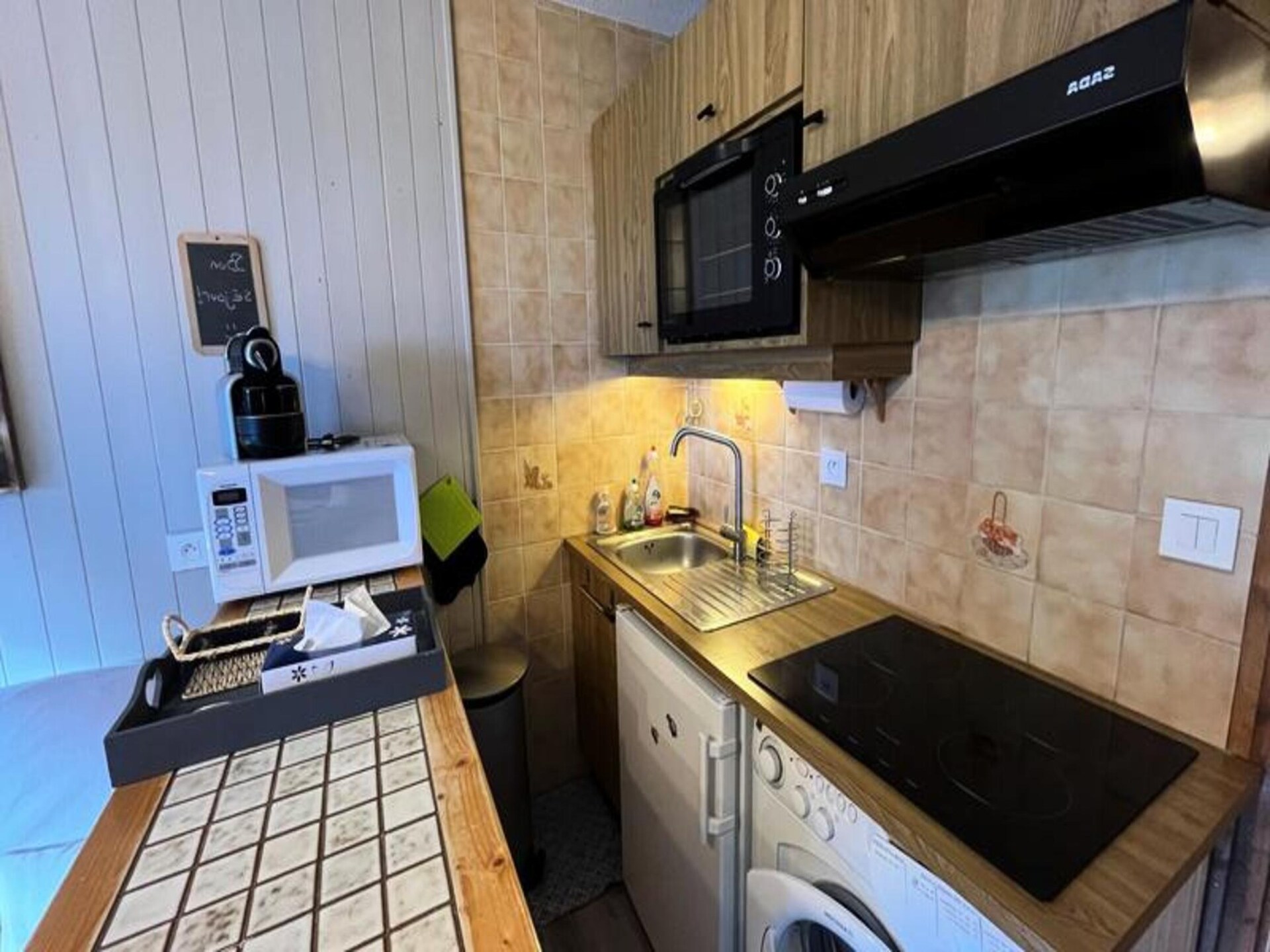 Knus appartement op 300m van de Linga-kabelbaan met zuidterras - foto 12