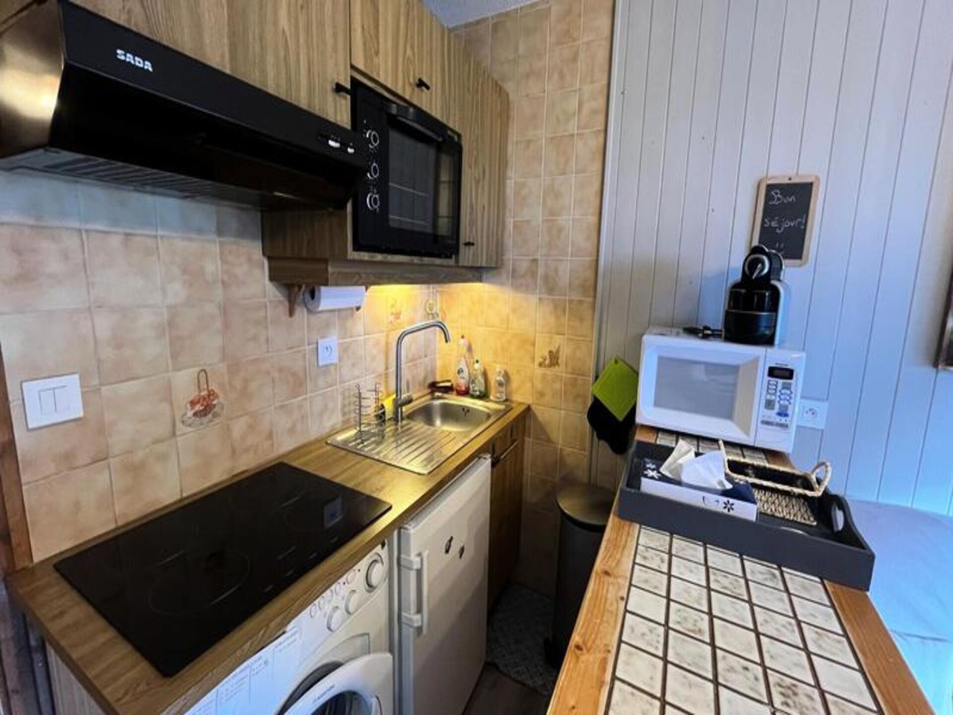 Knus appartement op 300m van de Linga-kabelbaan met zuidterras - foto 13