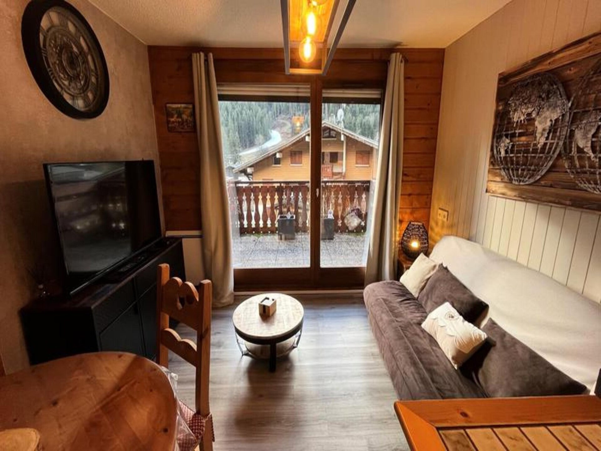 Knus appartement op 300m van de Linga-kabelbaan met zuidterras - foto 28