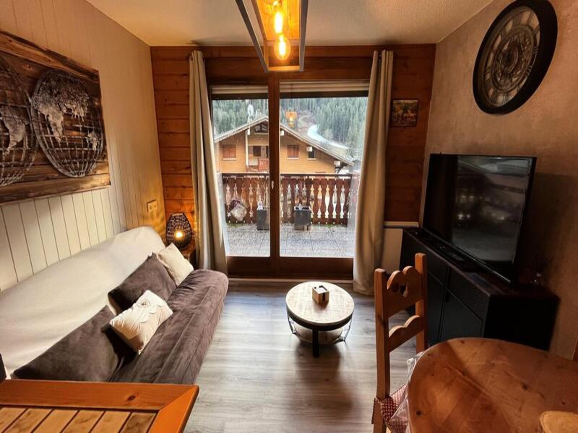 Knus appartement op 300m van de Linga-kabelbaan met zuidterras - foto 27