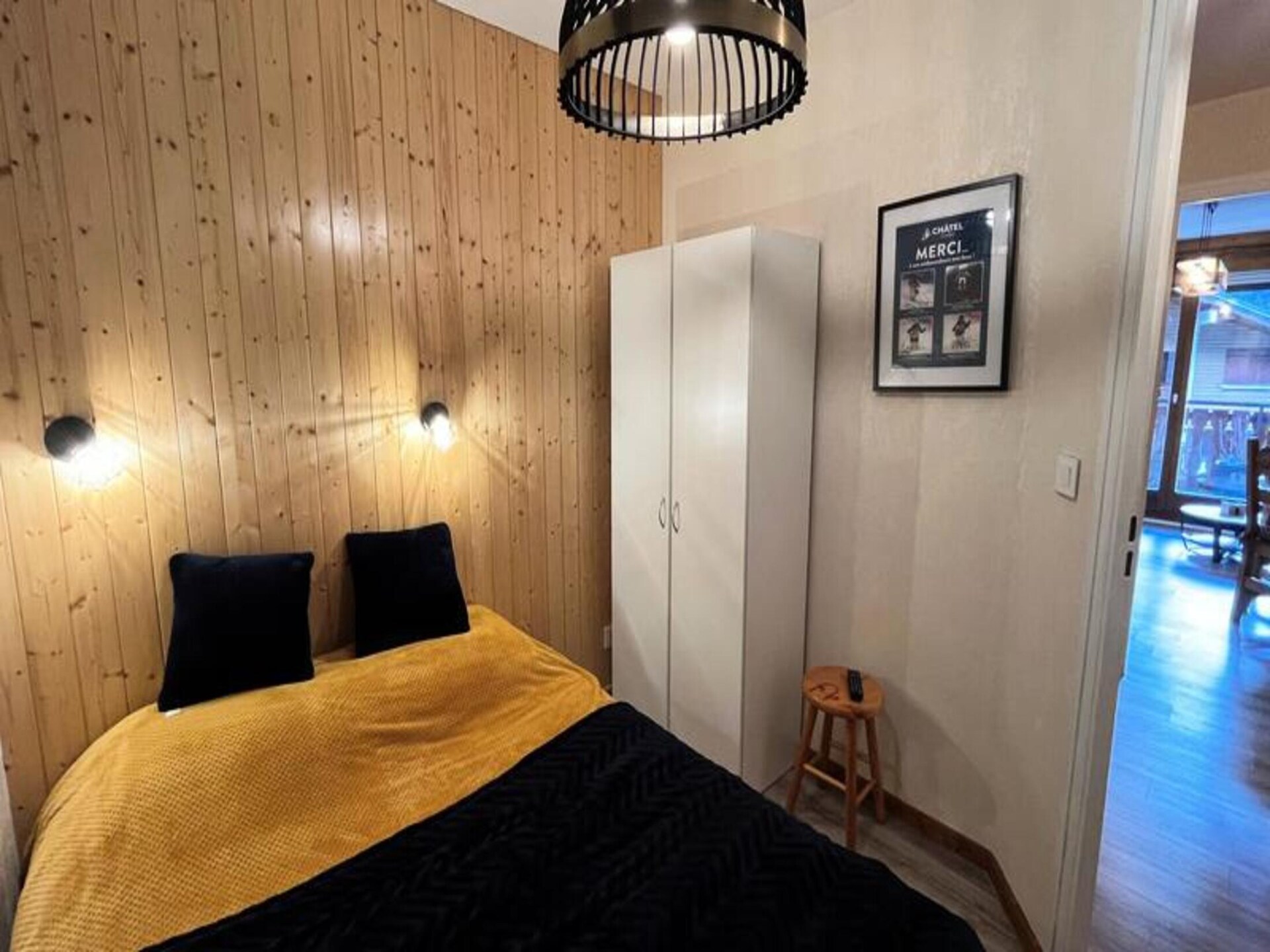 Knus appartement op 300m van de Linga-kabelbaan met zuidterras - foto 22