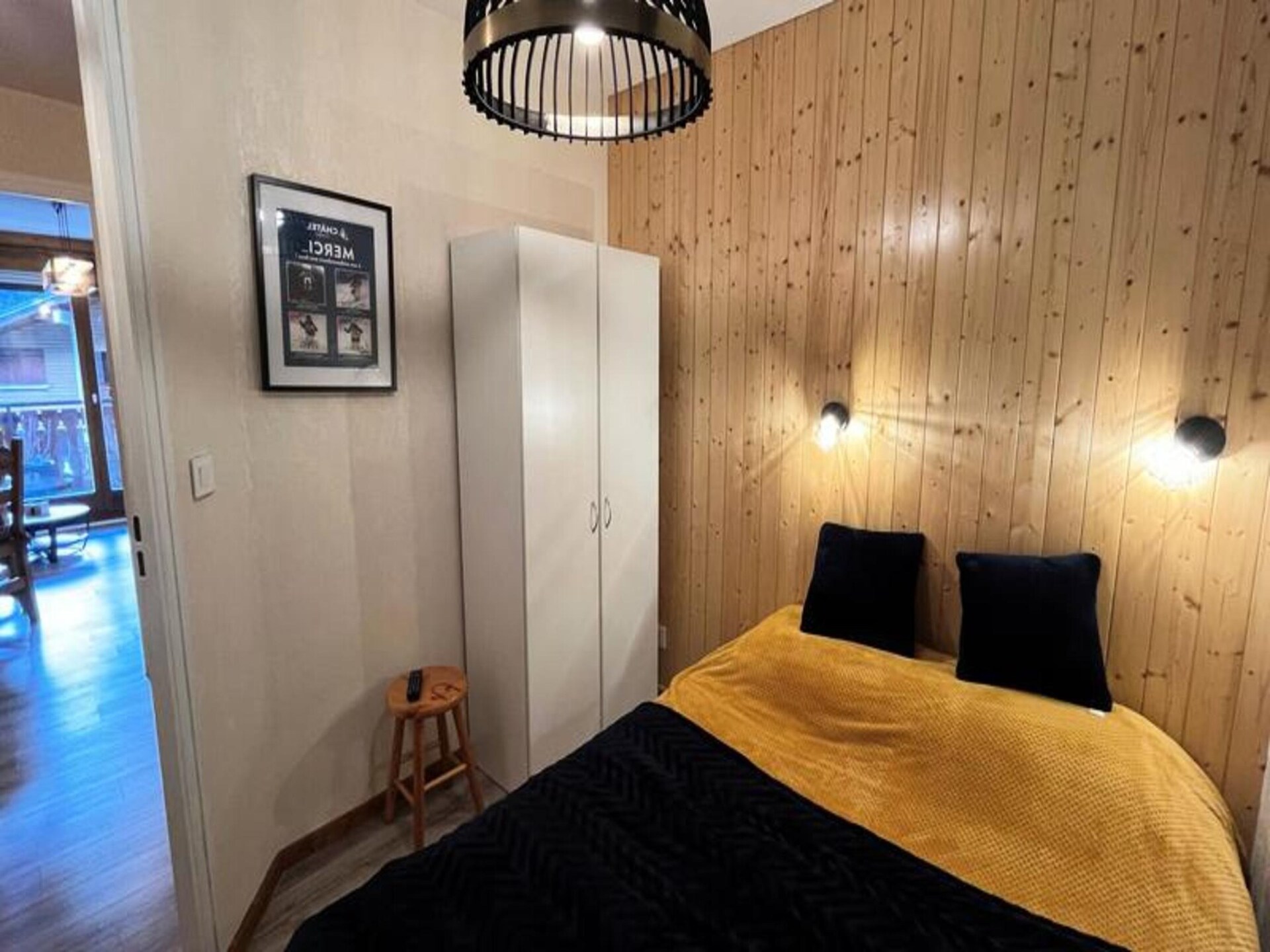 Knus appartement op 300m van de Linga-kabelbaan met zuidterras - foto 23