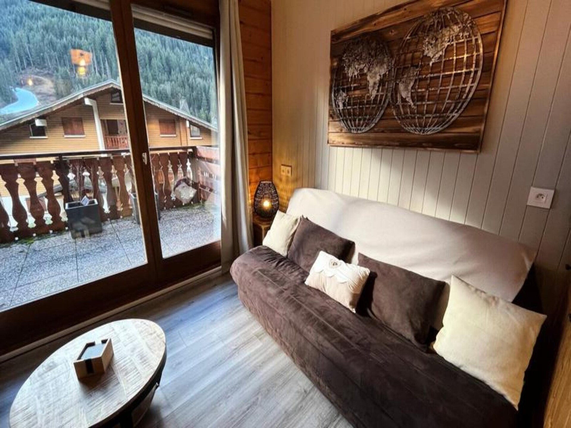 Knus appartement op 300m van de Linga-kabelbaan met zuidterras - foto 14