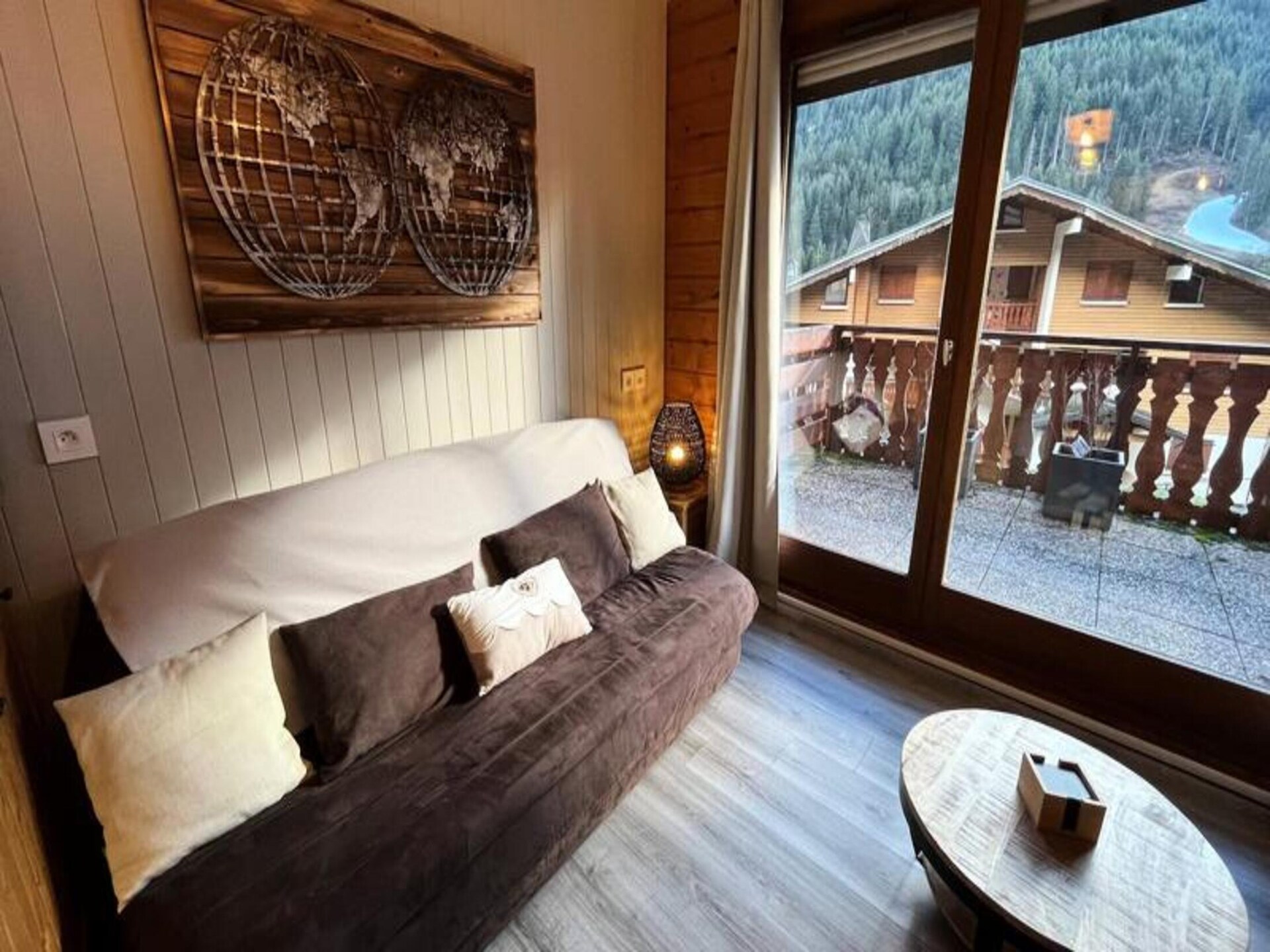 Knus appartement op 300m van de Linga-kabelbaan met zuidterras - foto 15