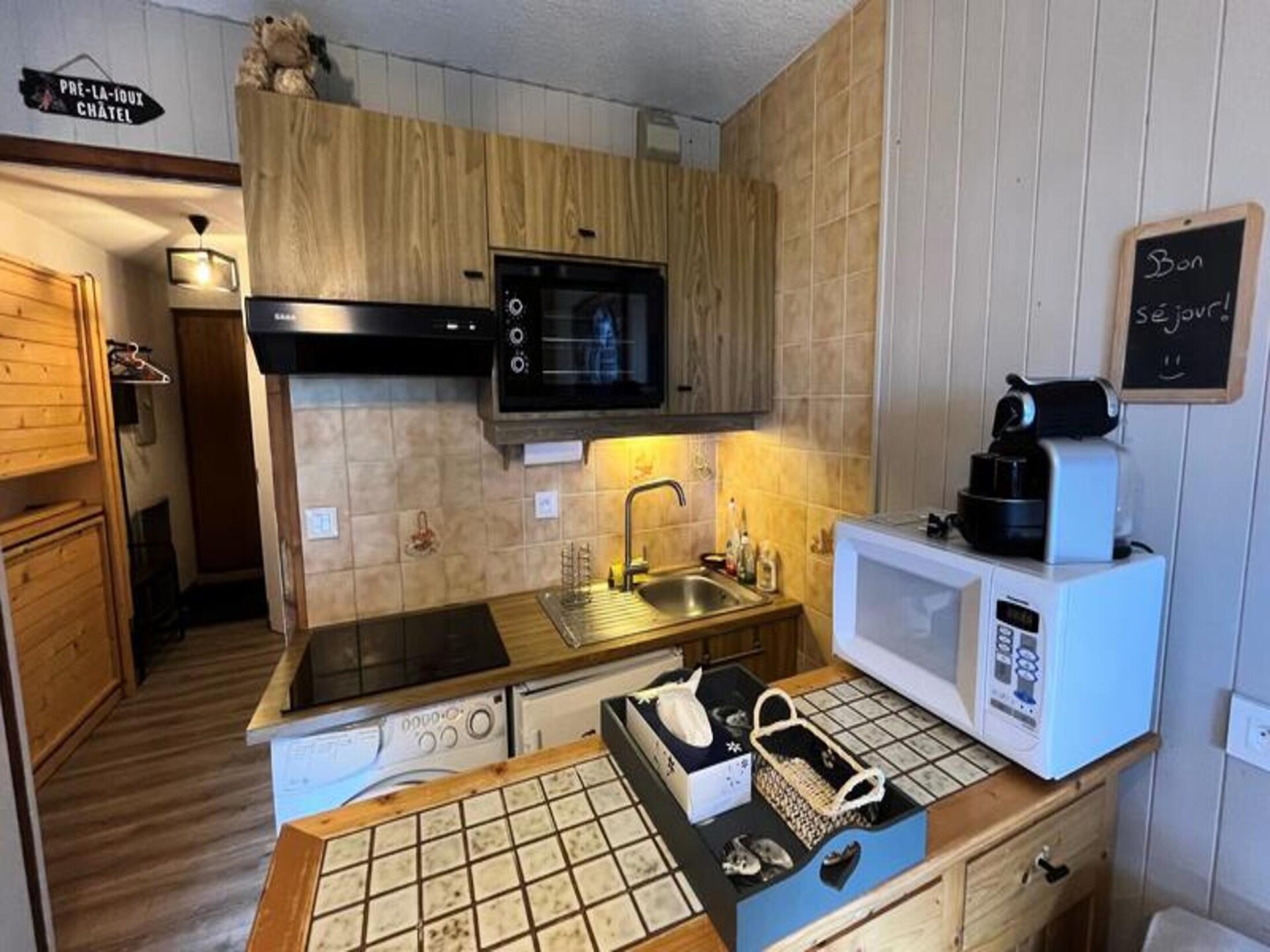 Knus appartement op 300m van de Linga-kabelbaan met zuidterras - foto 20