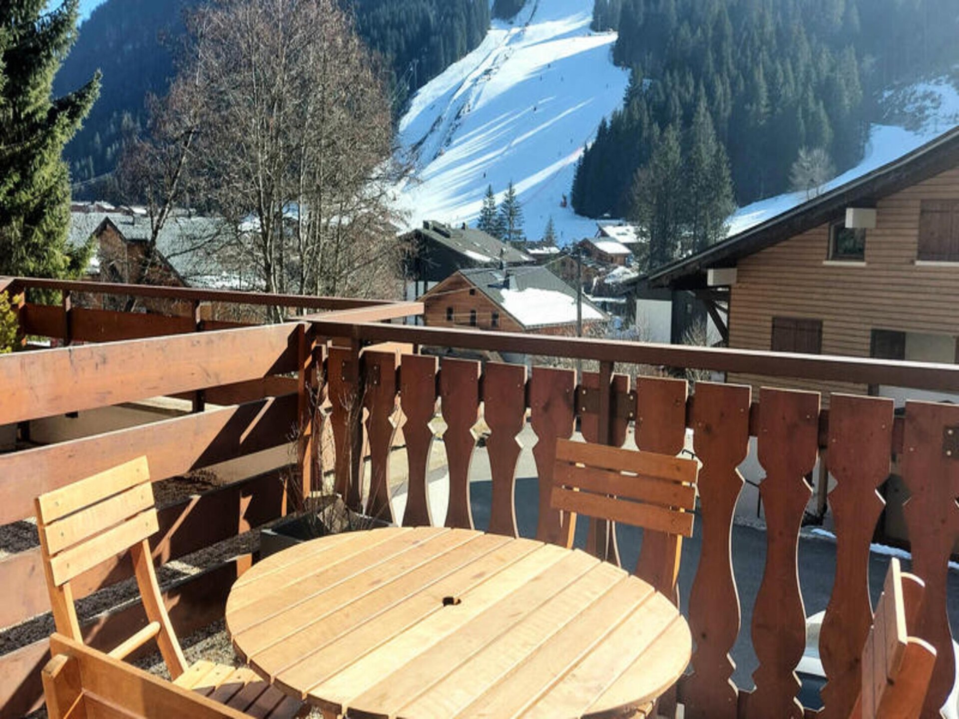 Knus appartement op 300m van de Linga-kabelbaan met zuidterras - foto 33